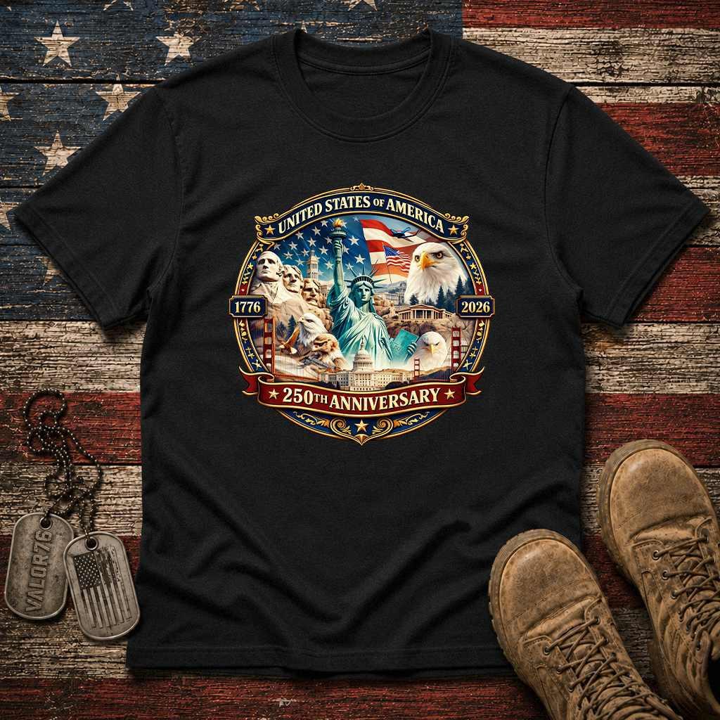 America 250th Anniversary Classic Tee