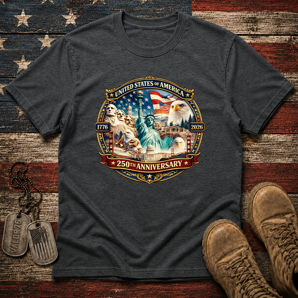 America 250th Anniversary Classic Tee
