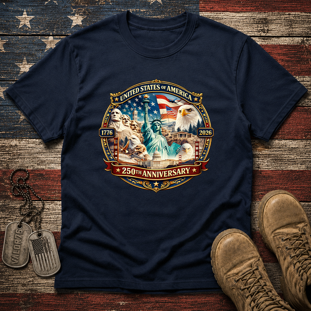 America 250th Anniversary Classic Tee