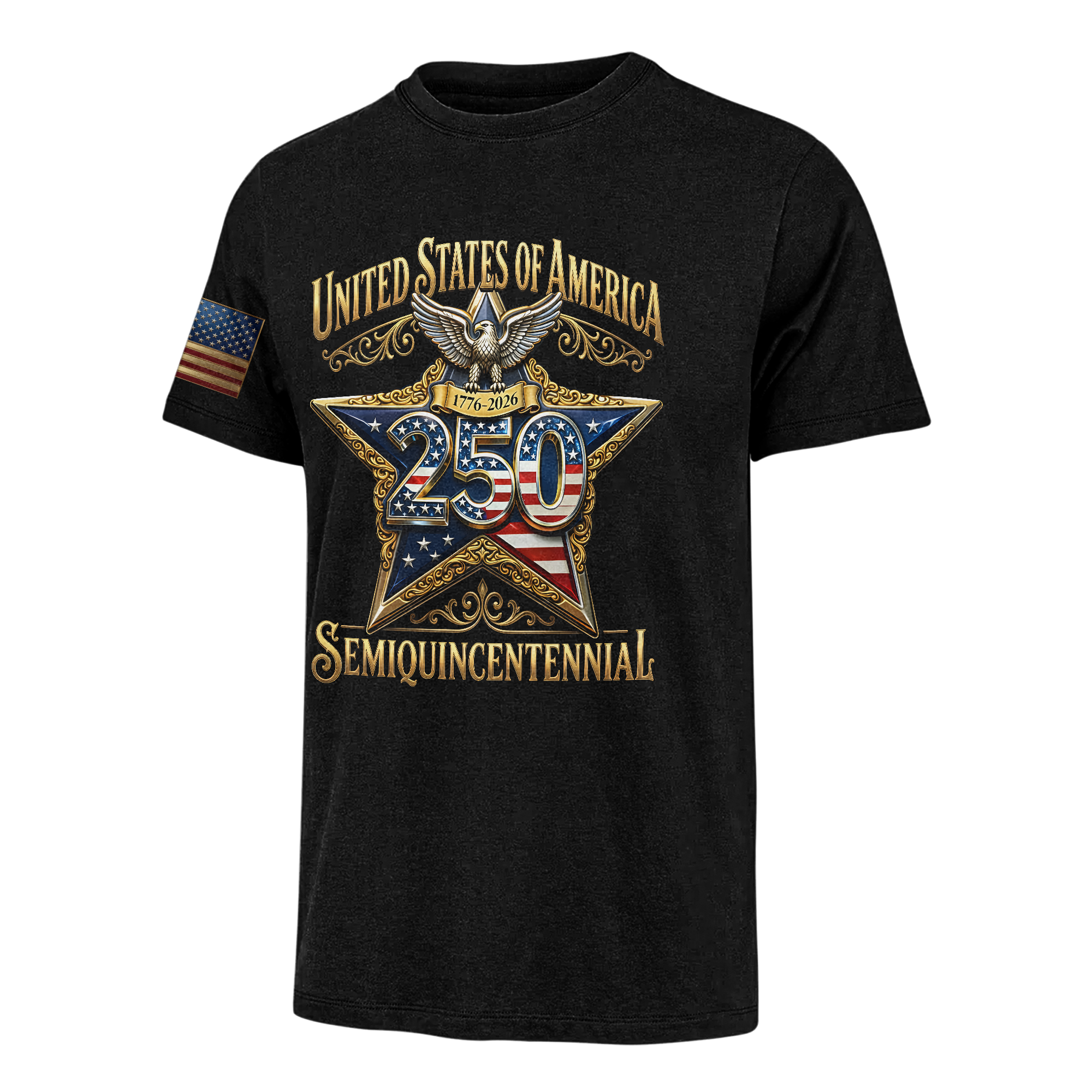 America 250 Years of Freedom Classic T-shirt