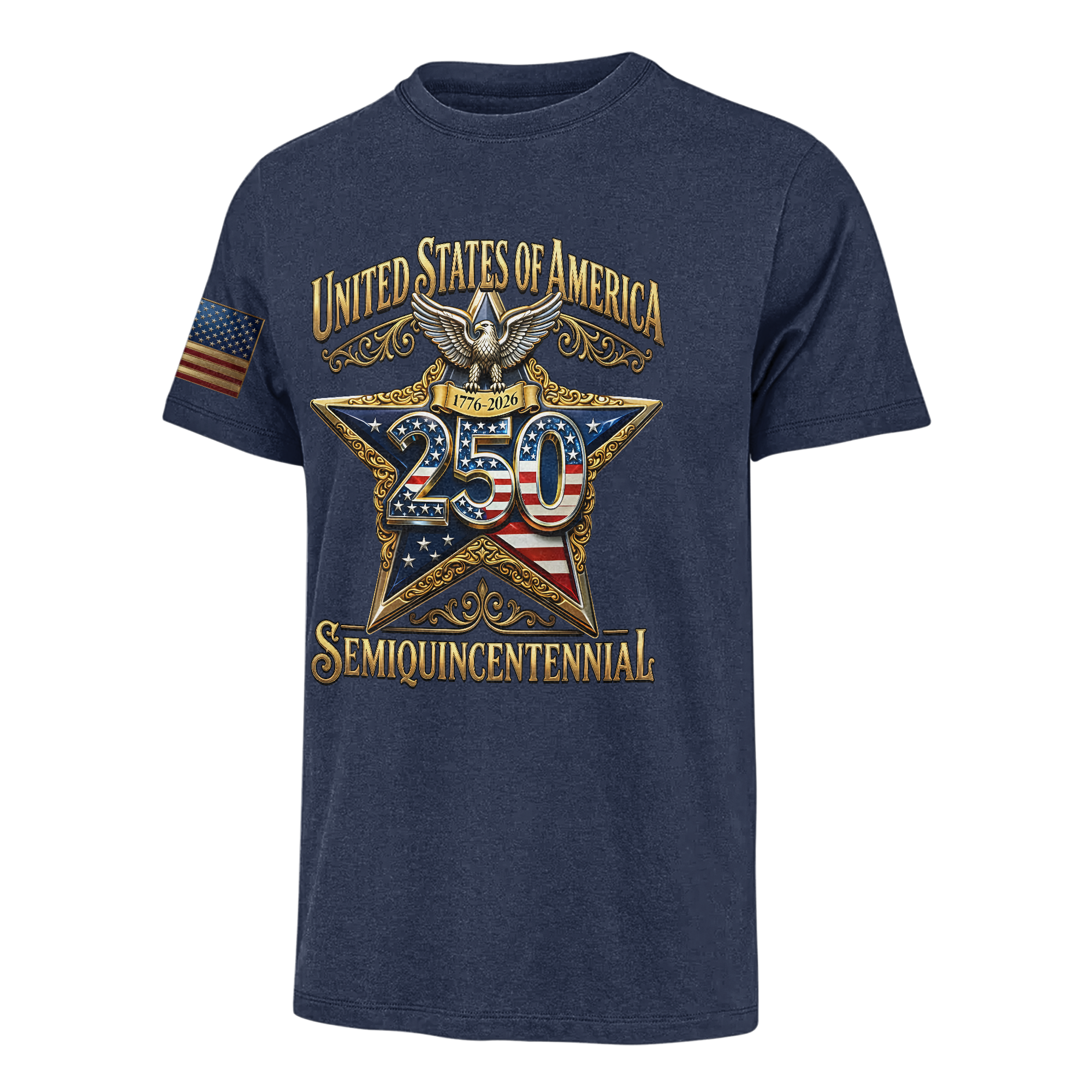America 250 Years of Freedom Classic T-shirt