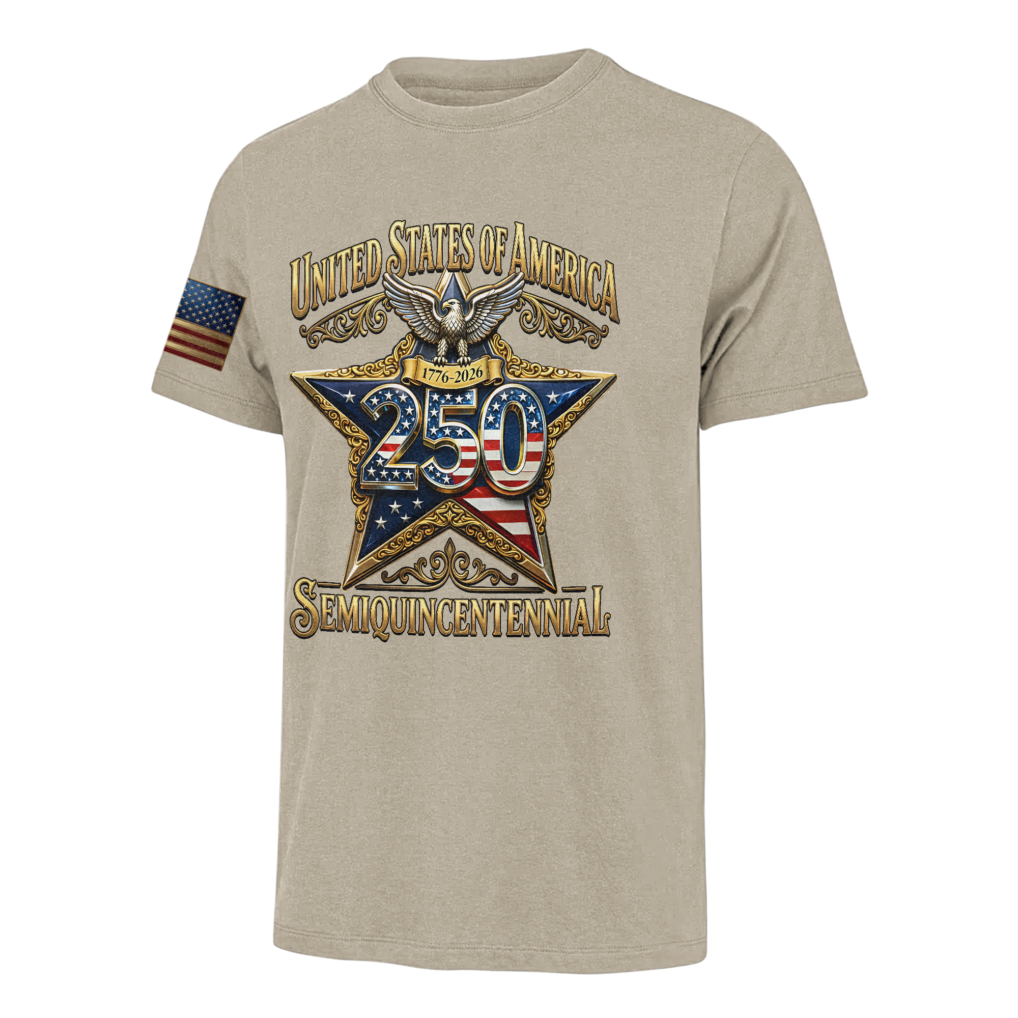 America 250 Years of Freedom Classic T-shirt