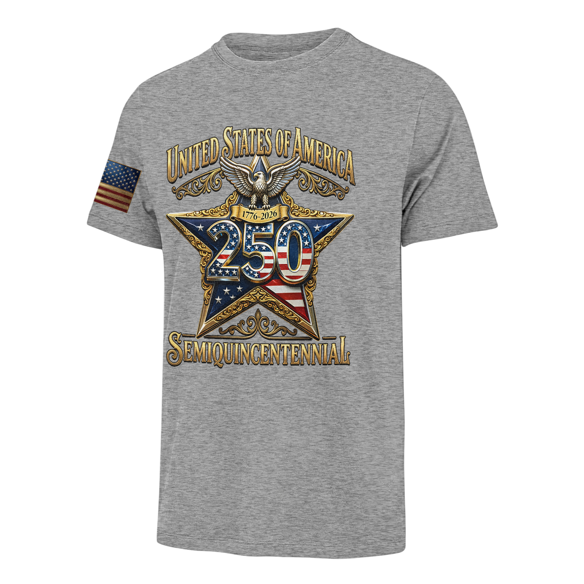 America 250 Years of Freedom Classic T-shirt