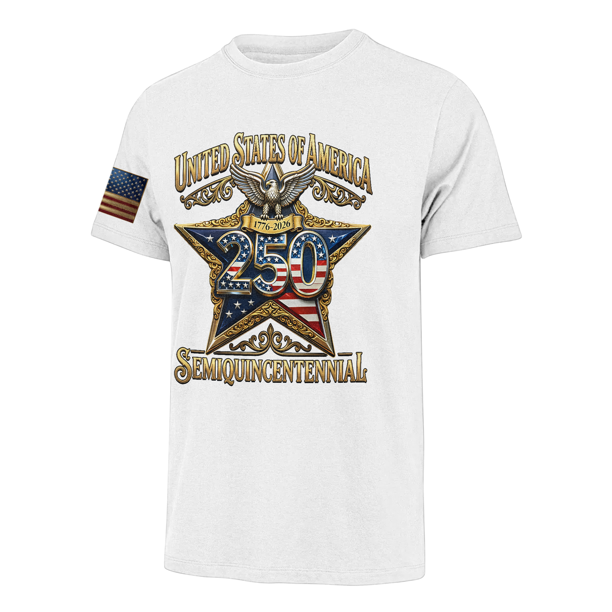 America 250 Years of Freedom Classic T-shirt