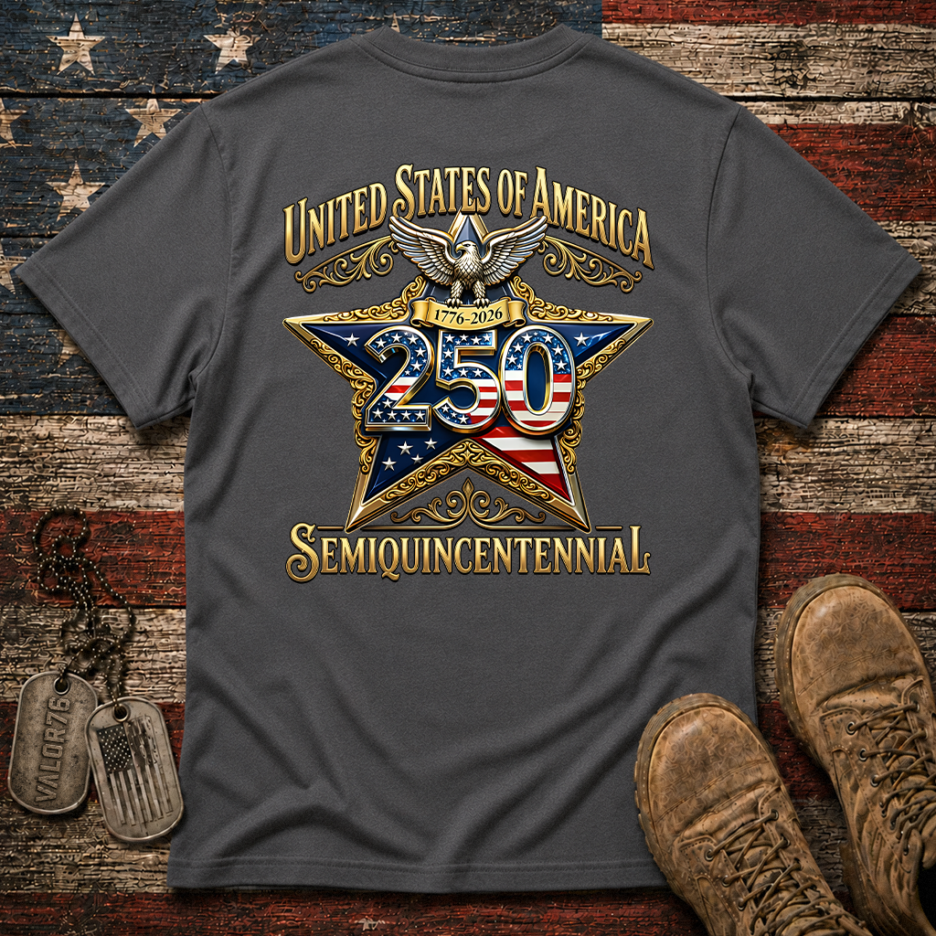 America 250 Semiquincentennial Classic Tee