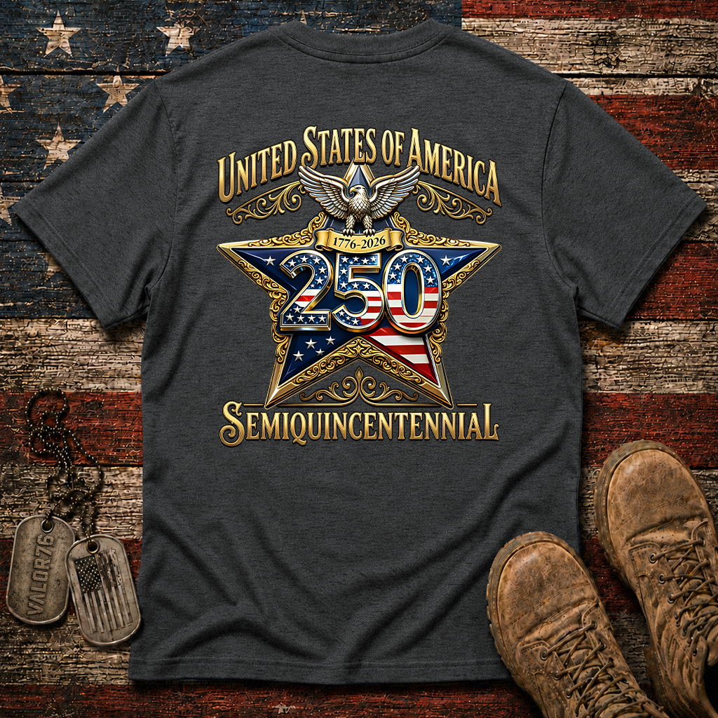 America 250 Semiquincentennial Classic Tee