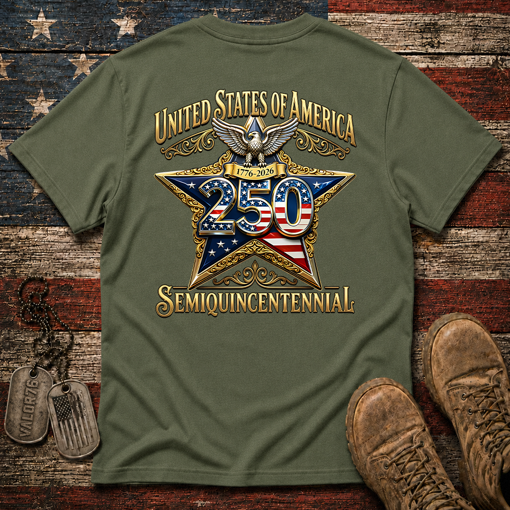 America 250 Semiquincentennial Classic Tee