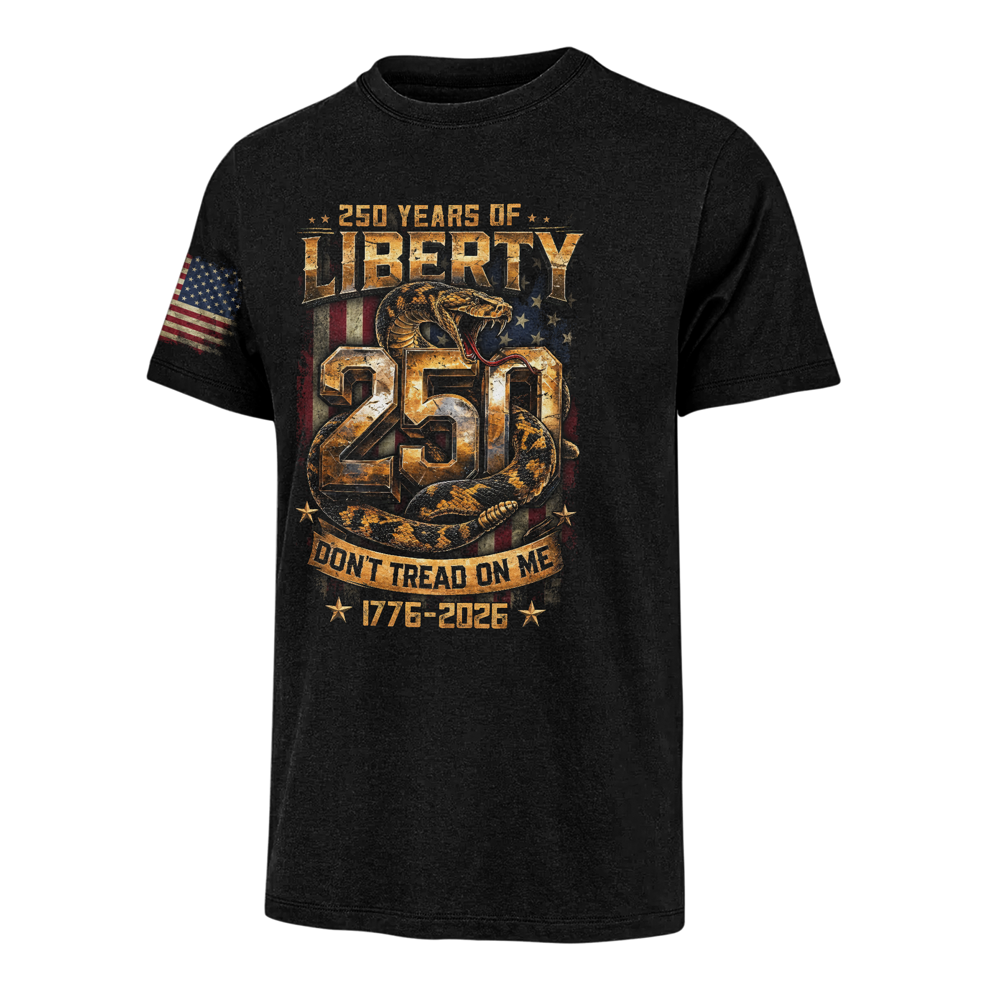 America 250 Years of Freedom Classic T-shirt