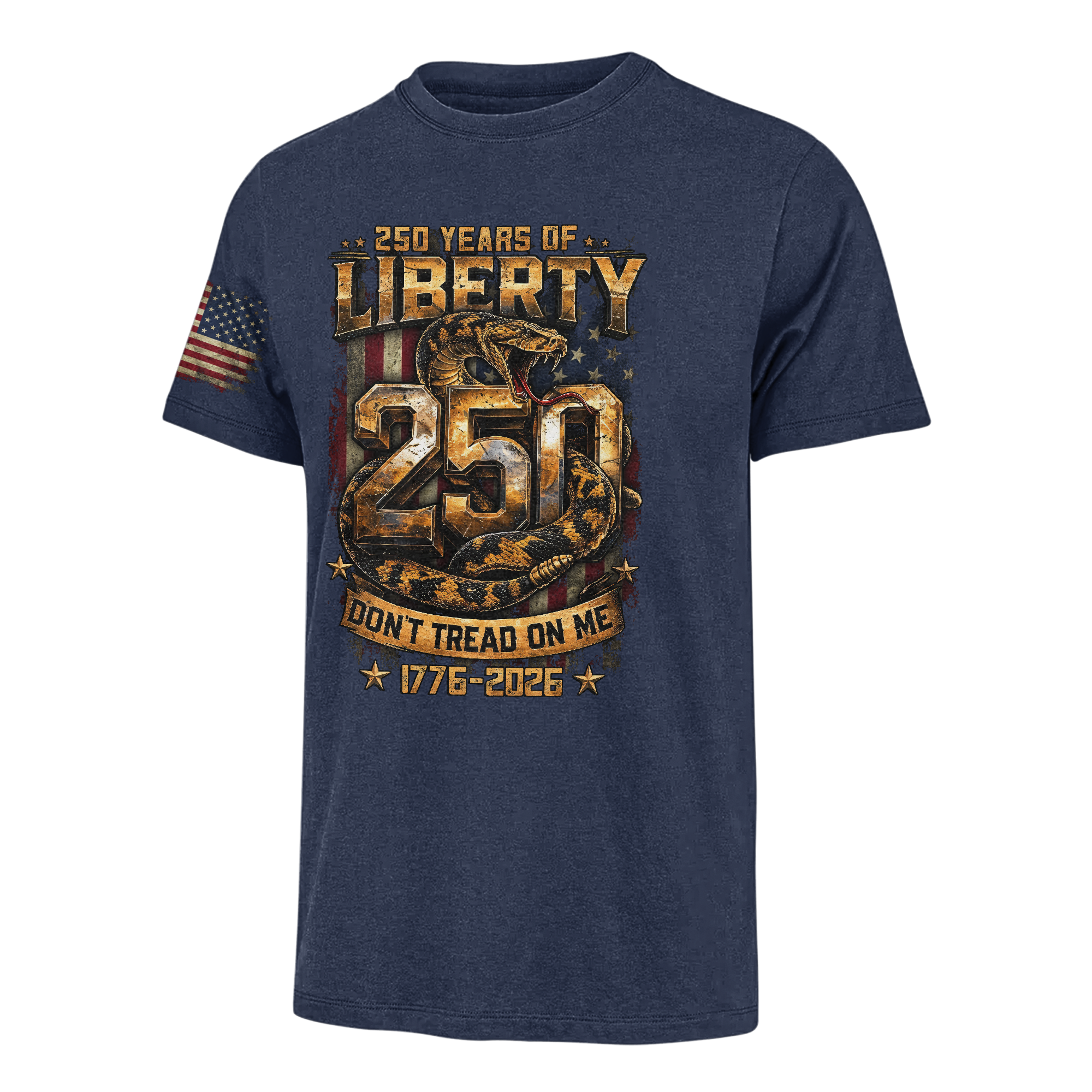 America 250 Years of Freedom Classic T-shirt