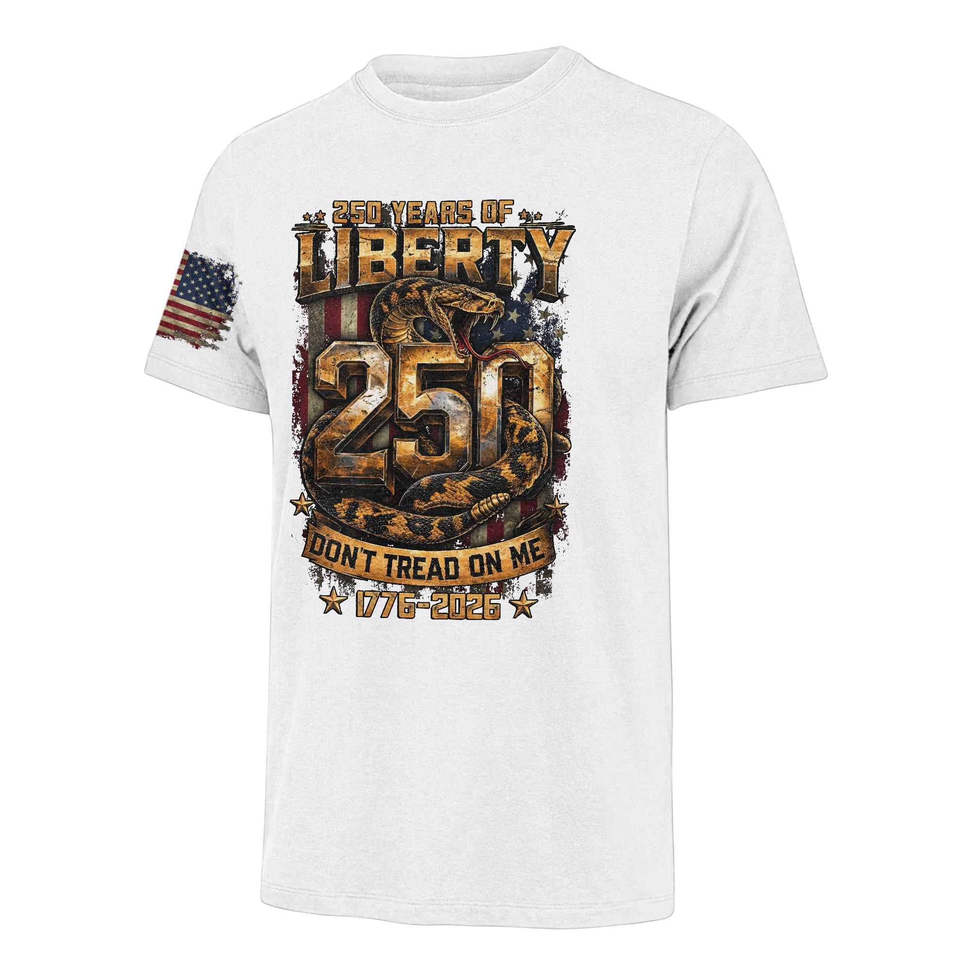 America 250 Years of Freedom Classic T-shirt