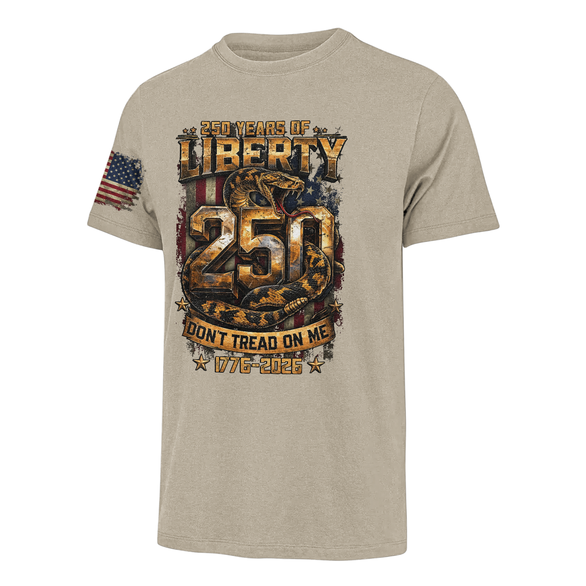 America 250 Years of Freedom Classic T-shirt