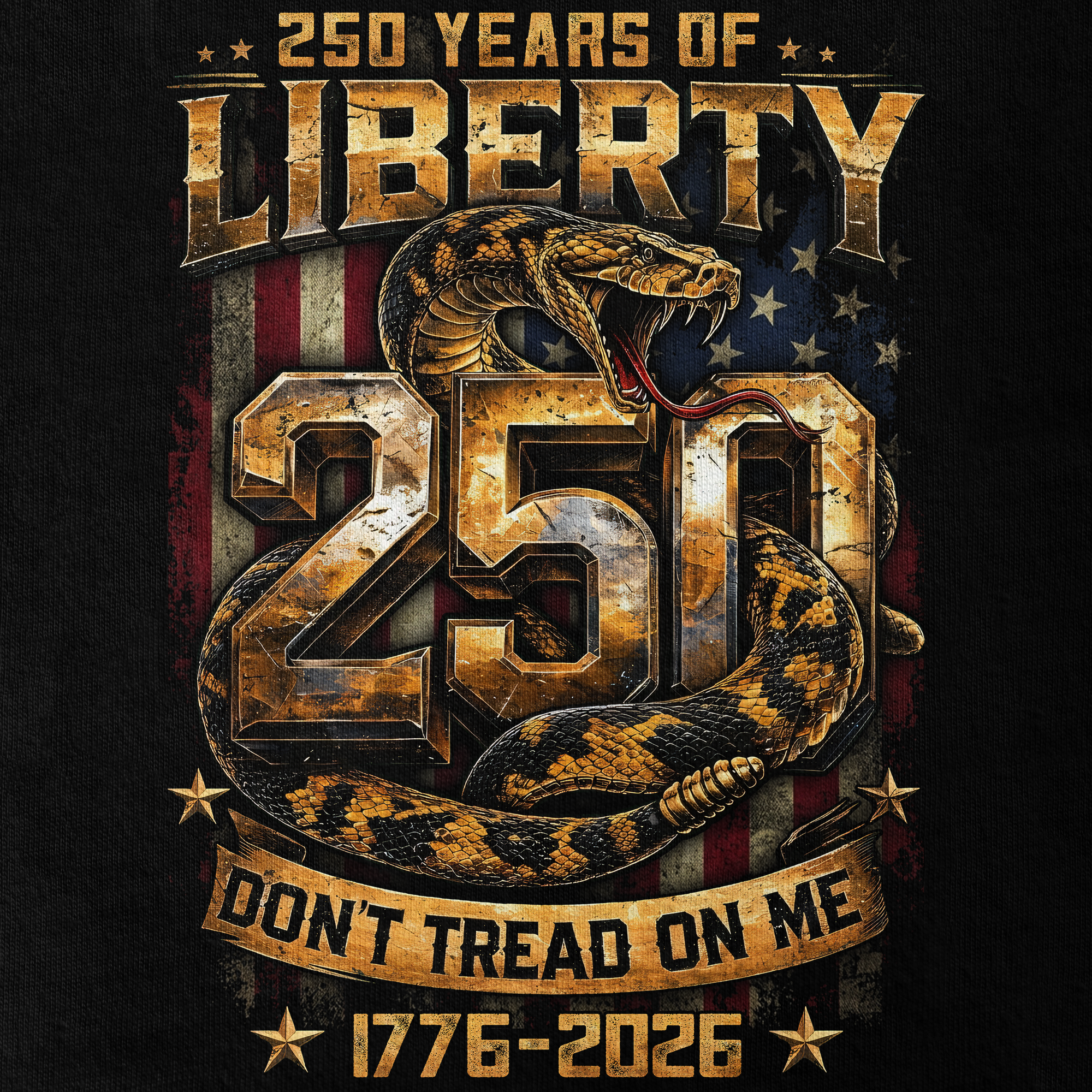 America 250 Years of Freedom Classic T-shirt