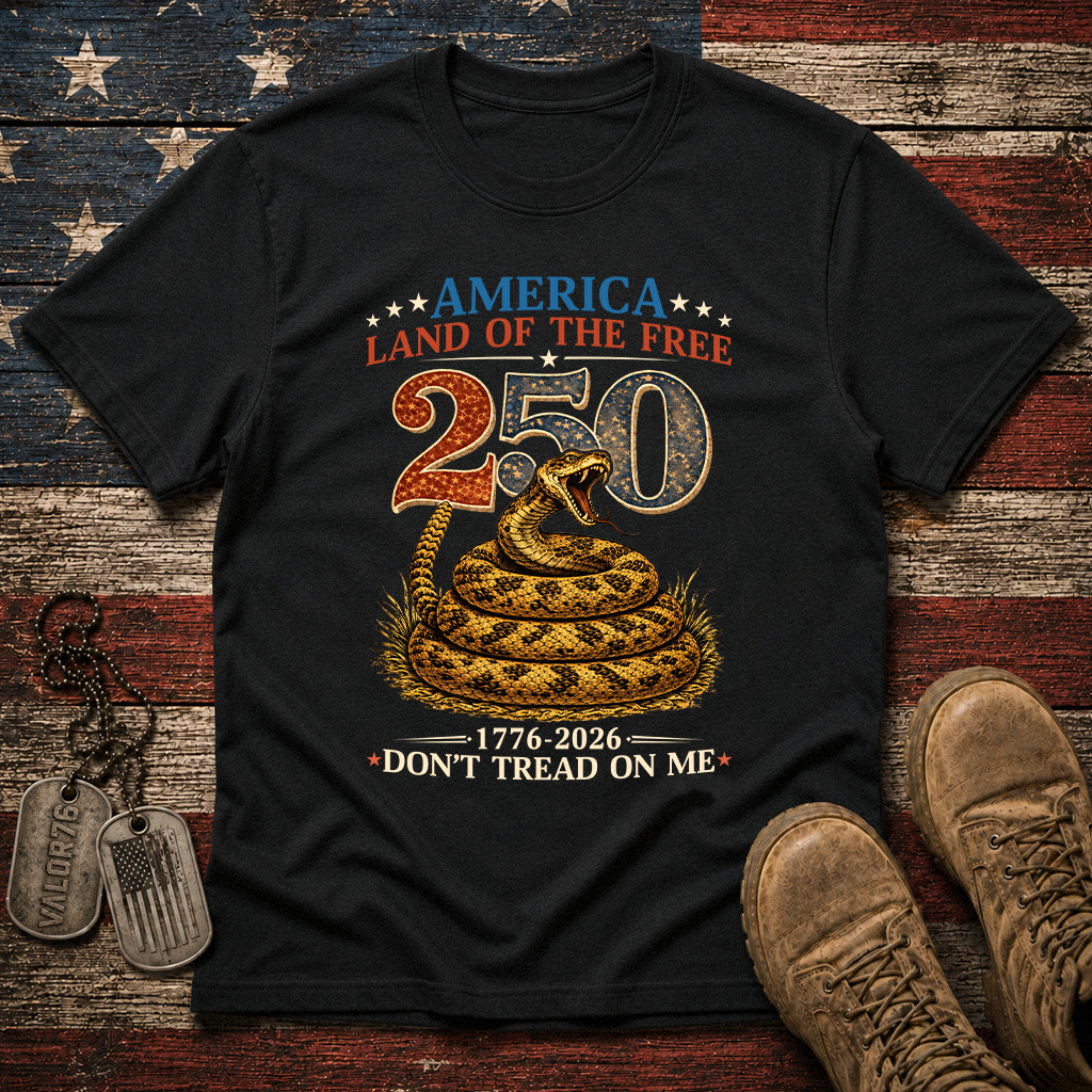 America 250 Years of Freedom Classic Tee