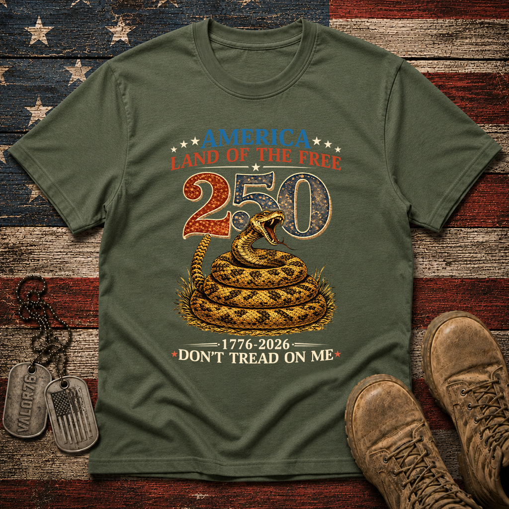 America 250 Years of Freedom Classic Tee