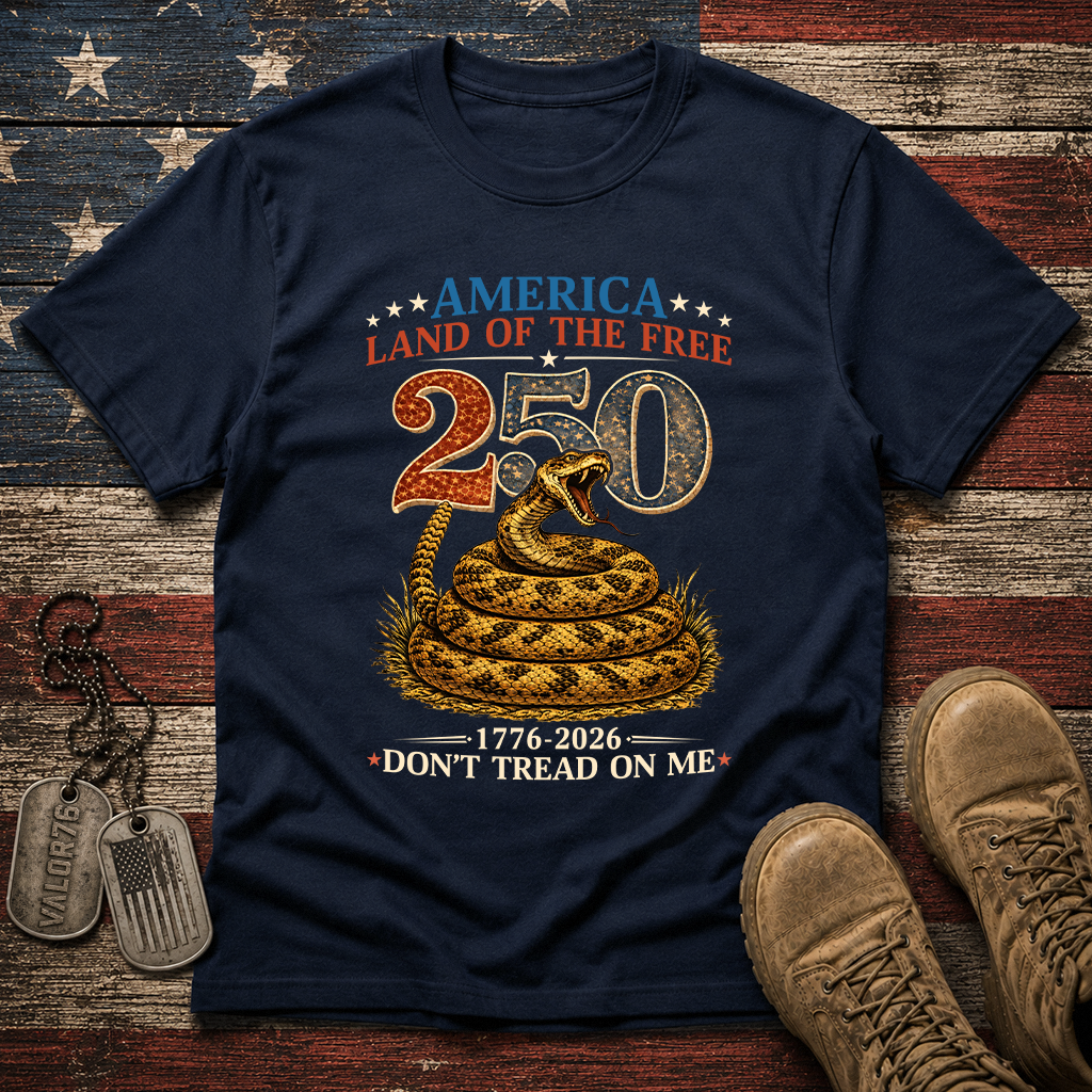 America 250 Years of Freedom Classic Tee