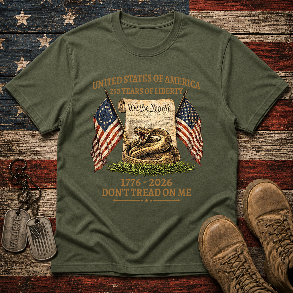 America 250 Years of Freedom Classic Tee
