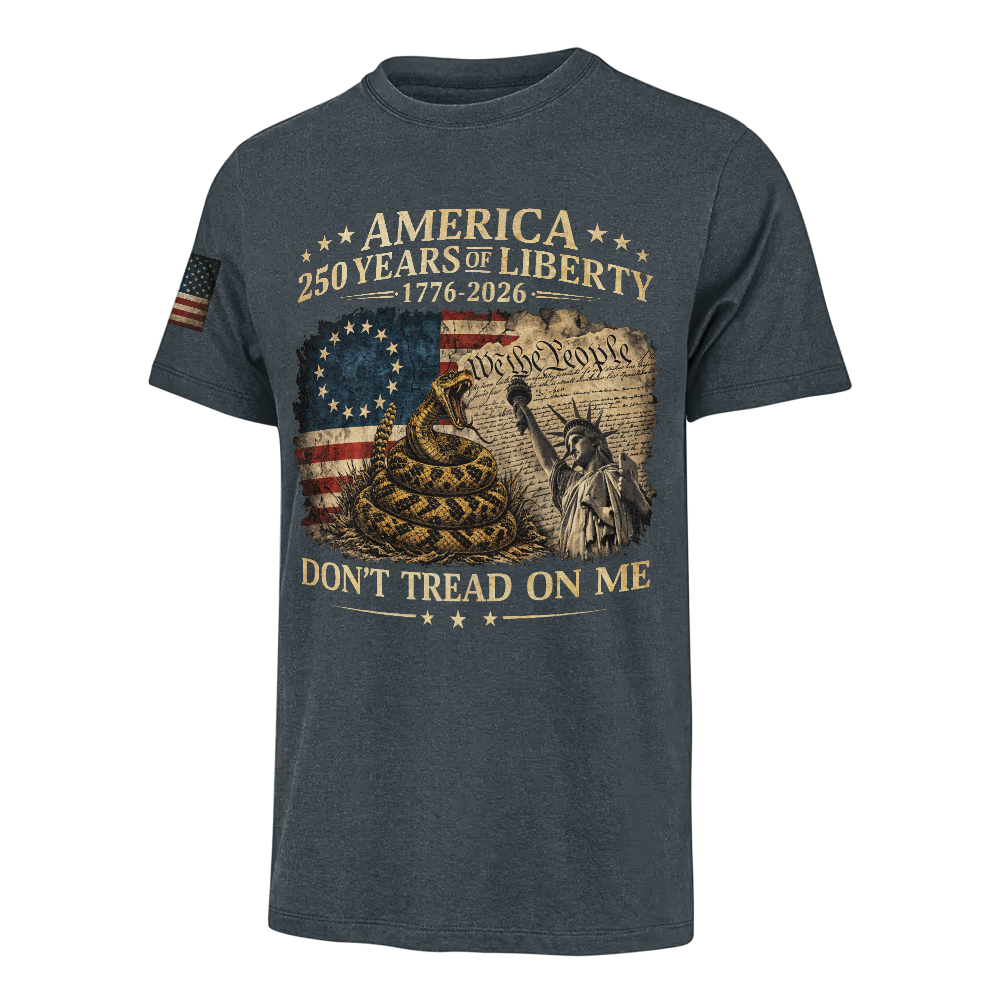 America 250 Years of Freedom Classic T-shirt