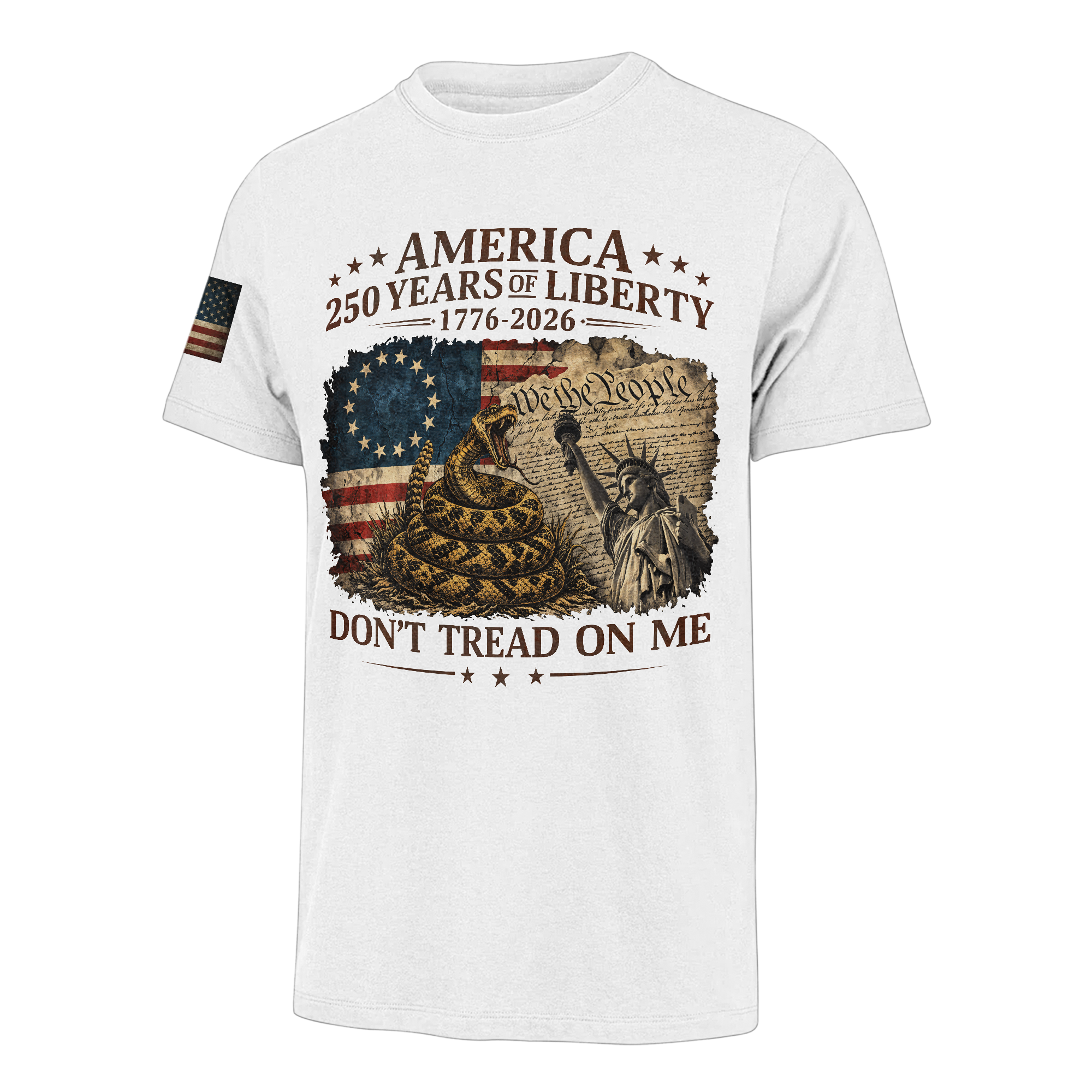 America 250 Years of Freedom Classic T-shirt