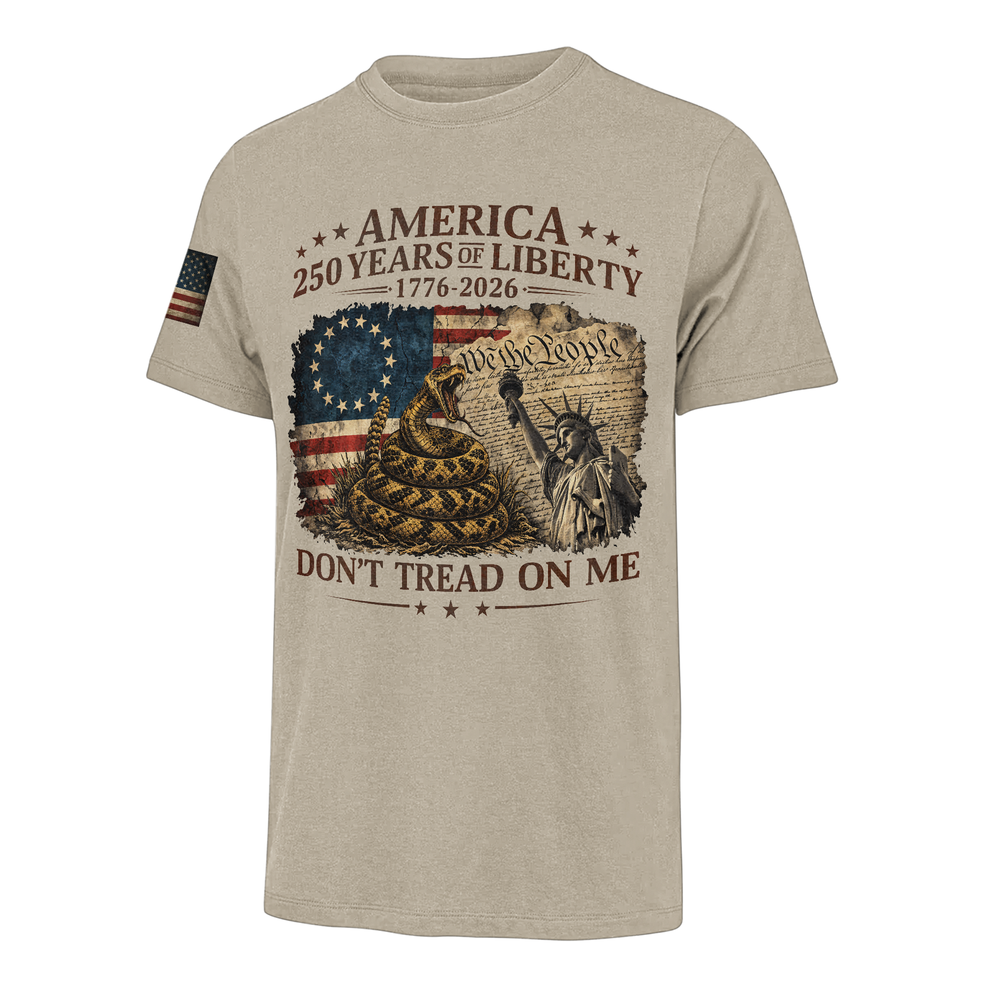 America 250 Years of Freedom Classic T-shirt