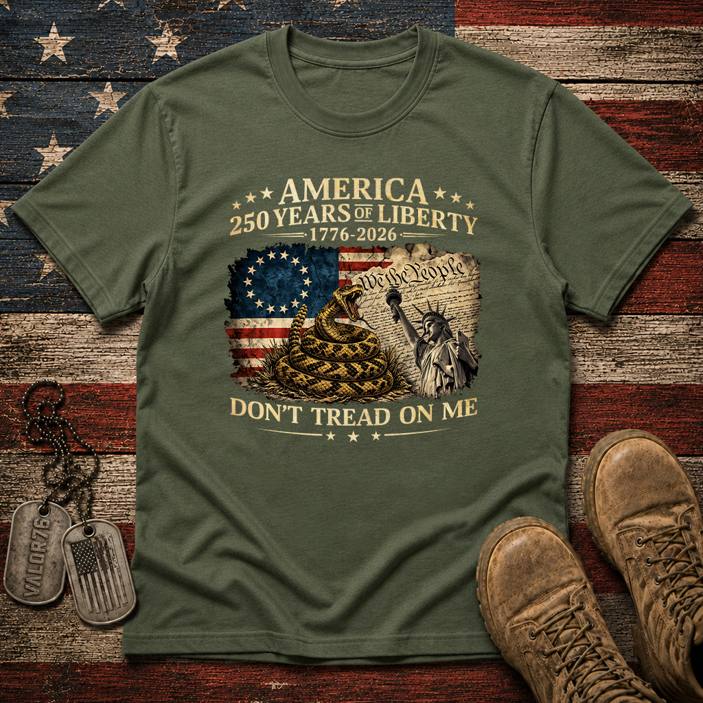 America 250 Years of Liberty Classic Tee