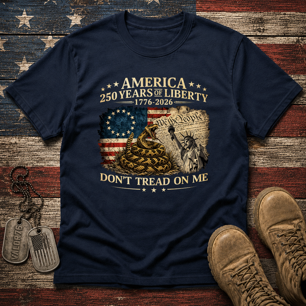 America 250 Years of Liberty Classic Tee