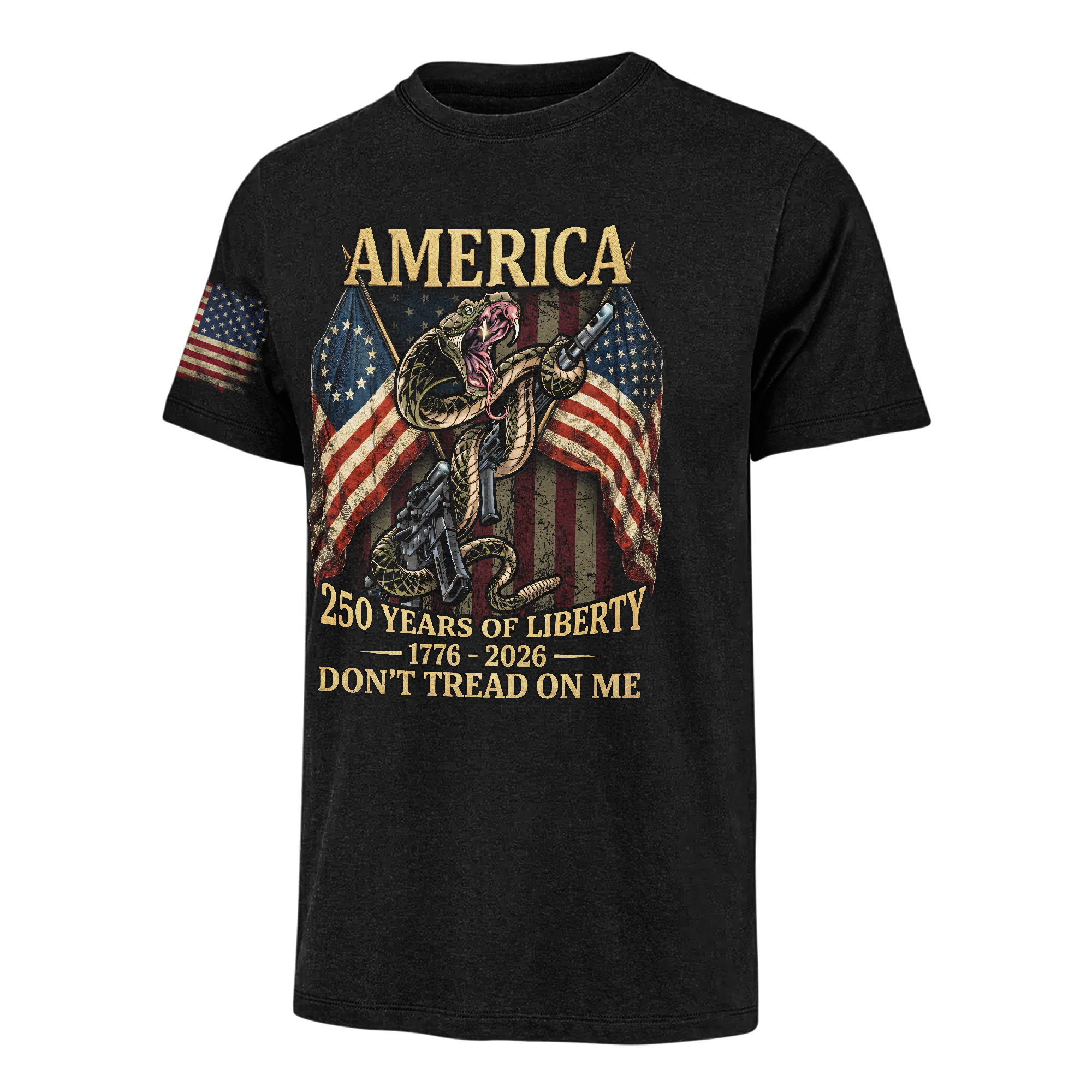 America 250 Years of Freedom Classic T-shirt