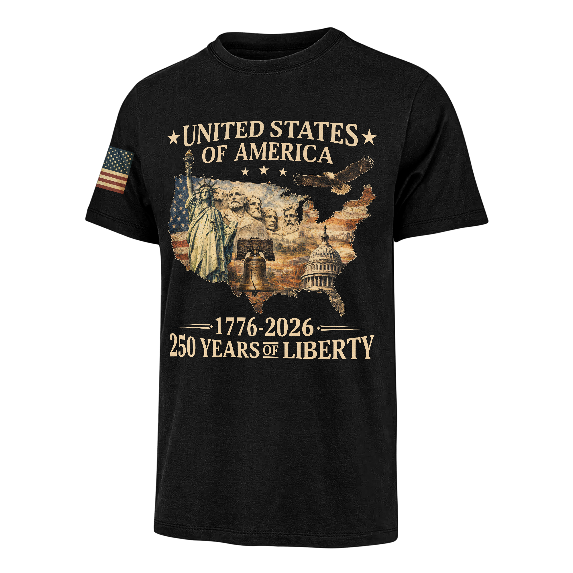 America 250 Years of Freedom Classic T-shirt