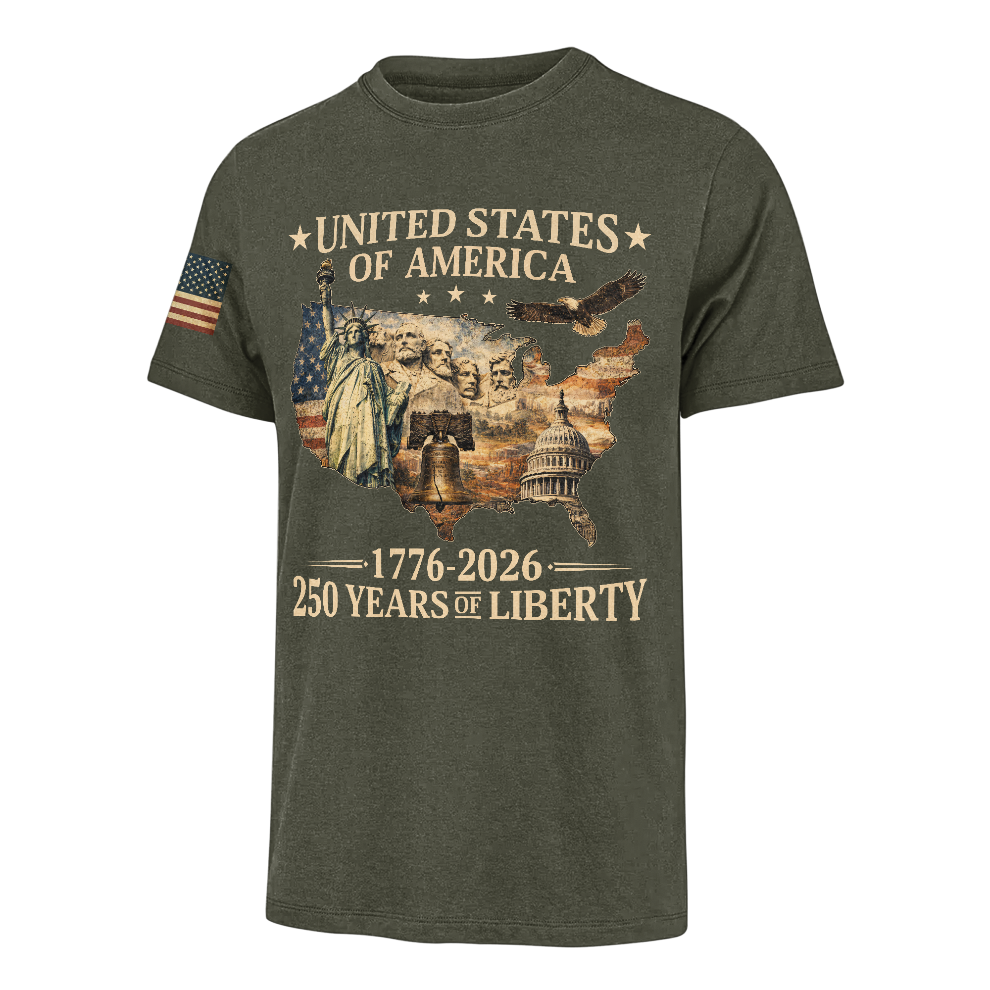 America 250 Years of Freedom Classic T-shirt