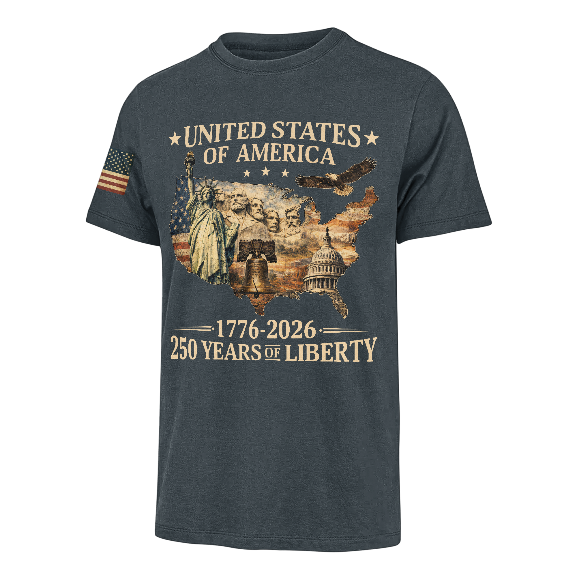 America 250 Years of Freedom Classic T-shirt