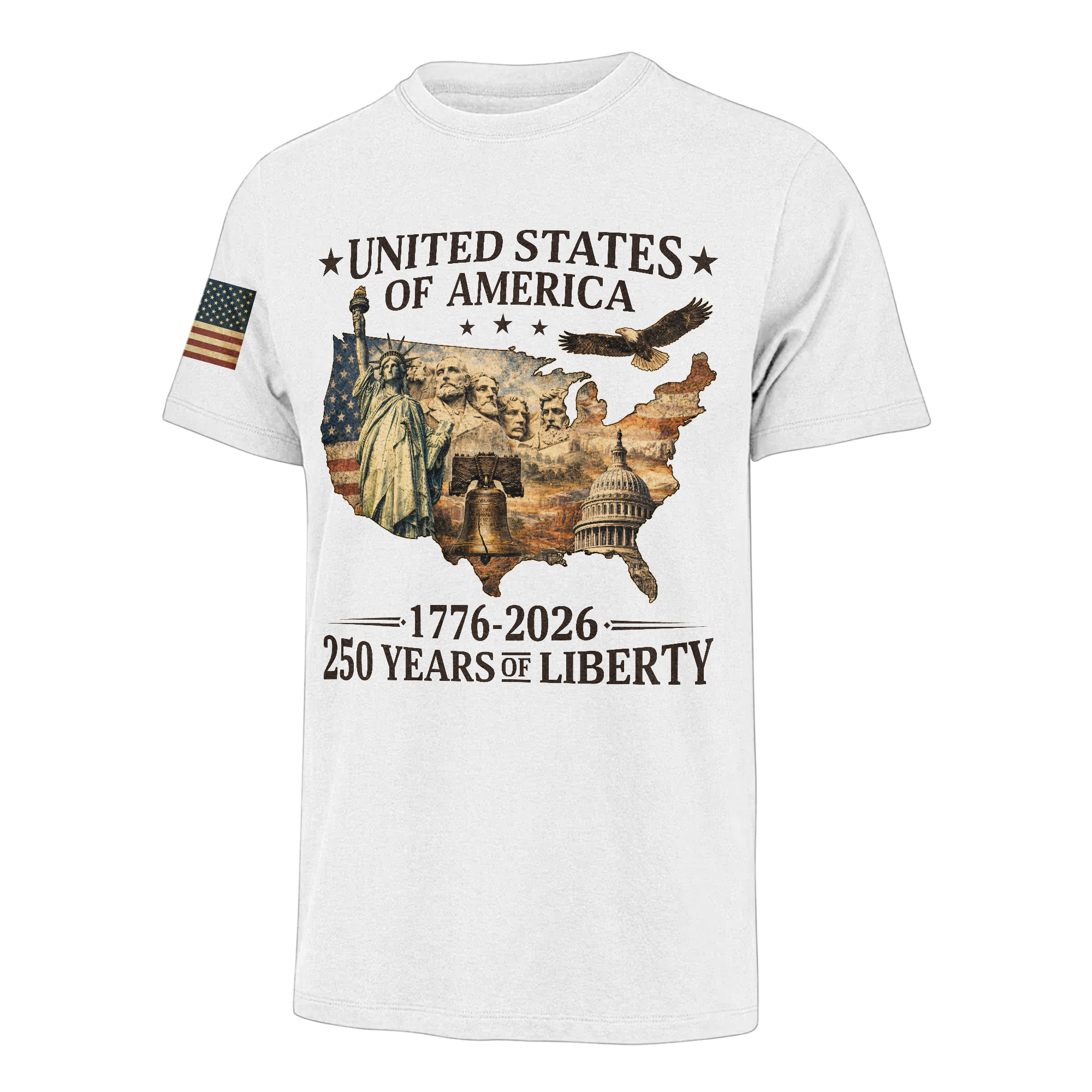 America 250 Years of Freedom Classic T-shirt