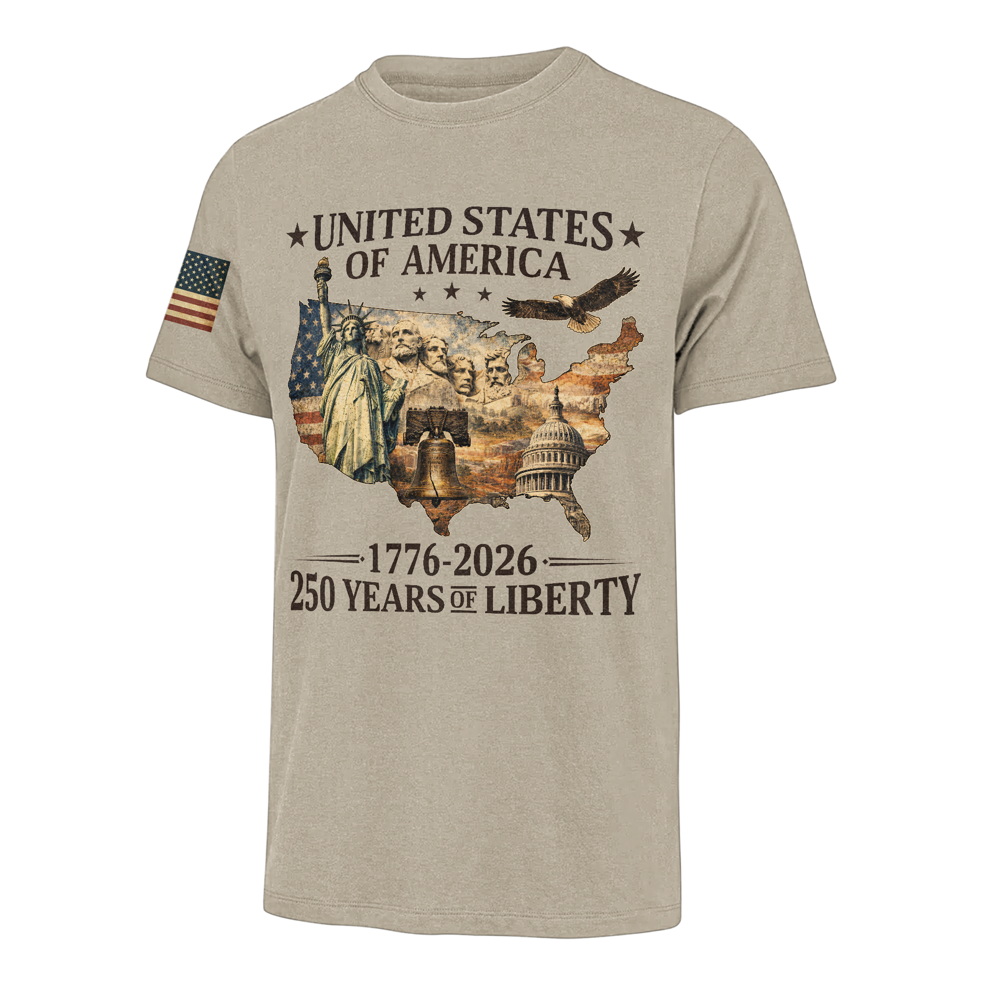 America 250 Years of Freedom Classic T-shirt