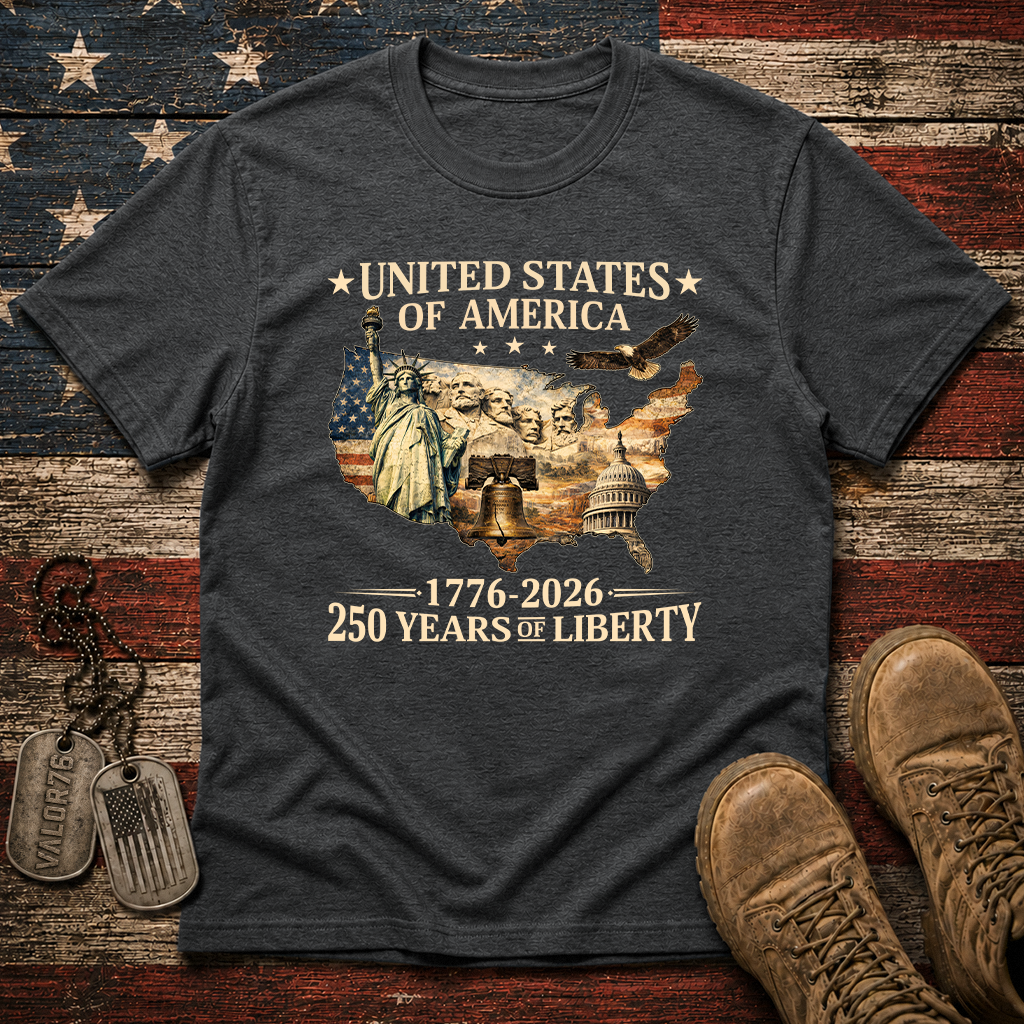 America 250 Years of Freedom Classic Tee