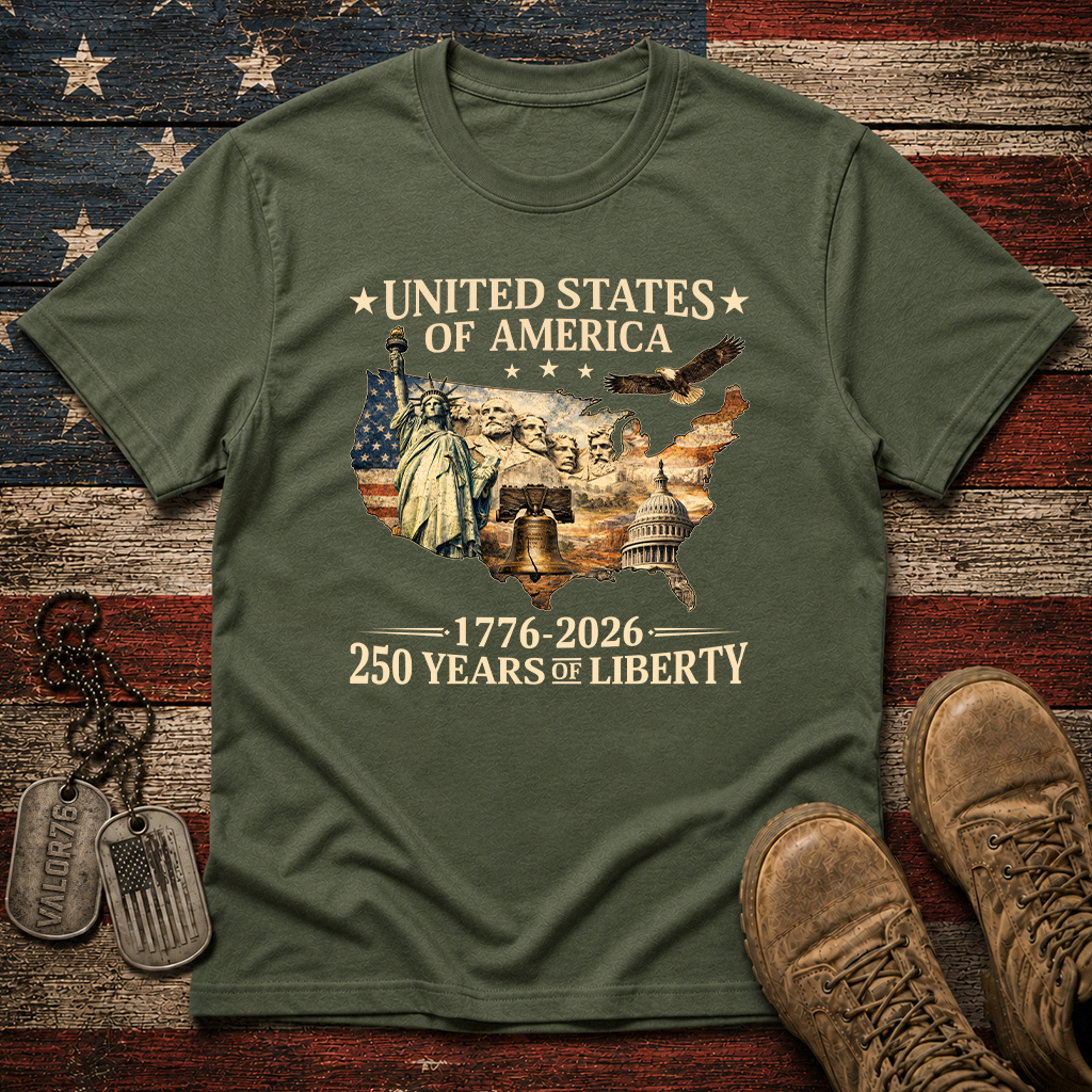 America 250 Years of Freedom Classic Tee