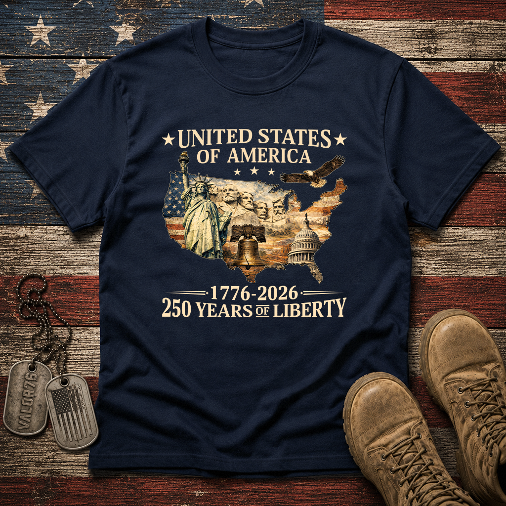 America 250 Years of Freedom Classic Tee