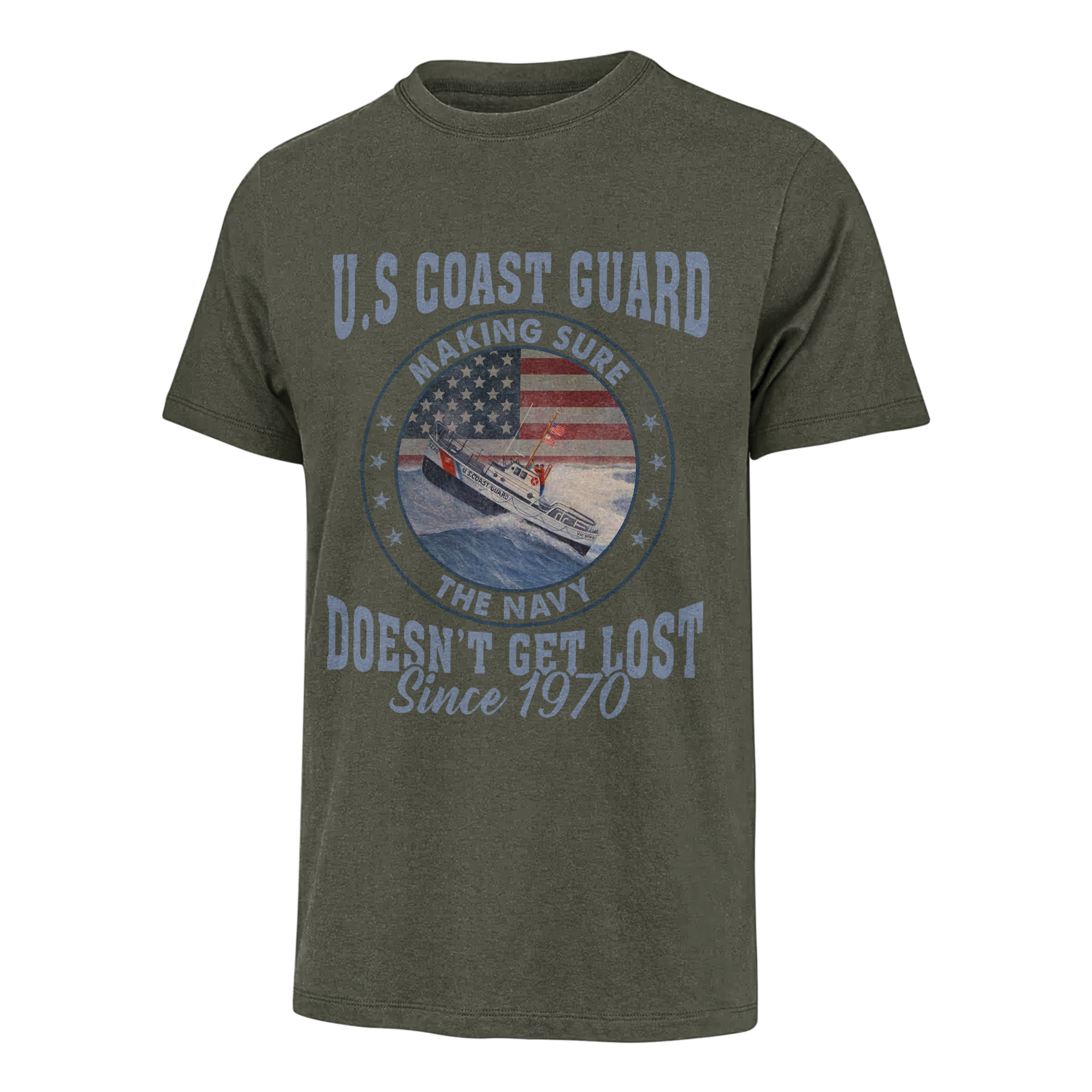 Coast Guard Making Sure Classic T-Shirt