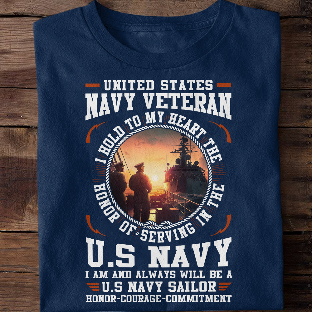 Navy Veteran Classic T-Shirt