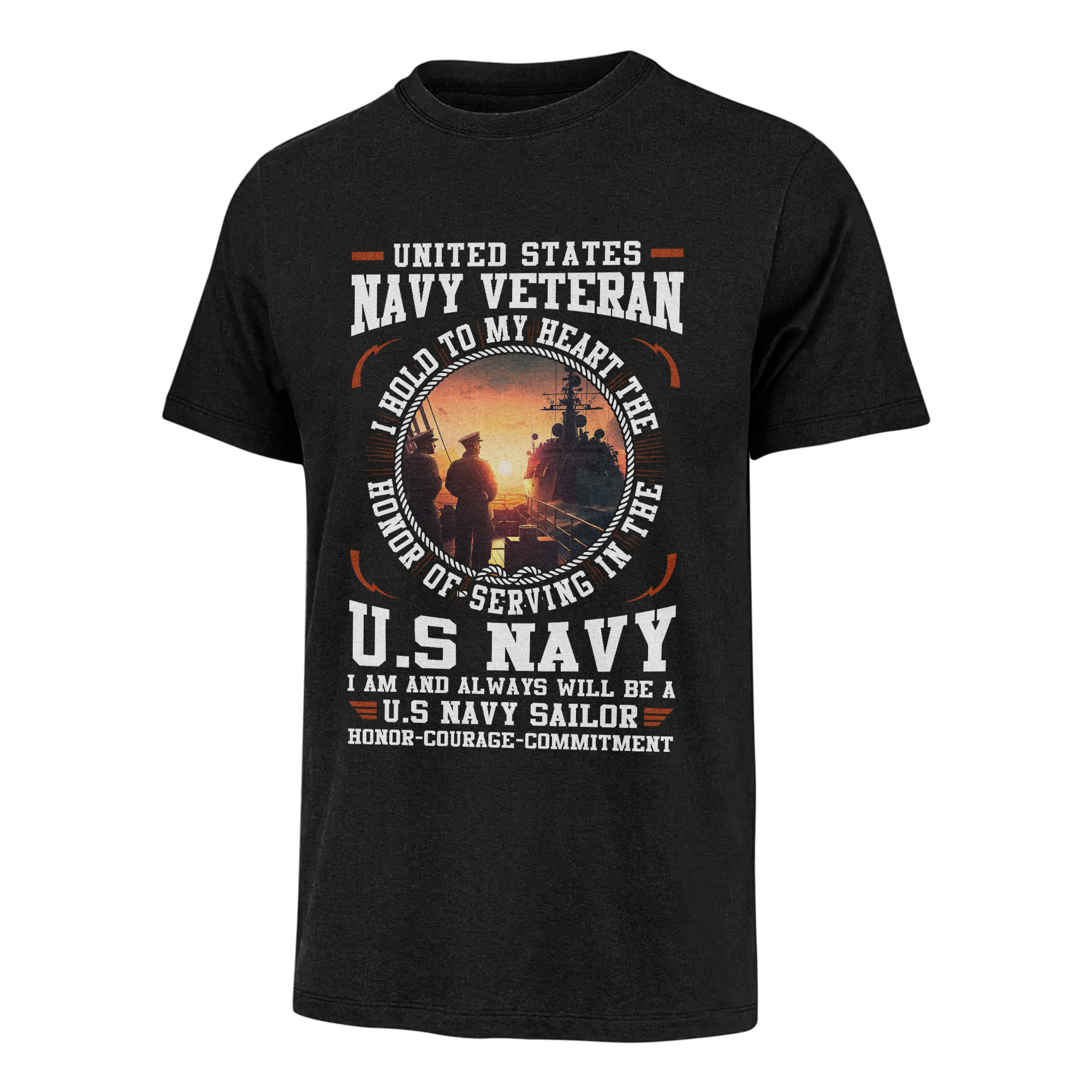 Navy Veteran Classic T-Shirt