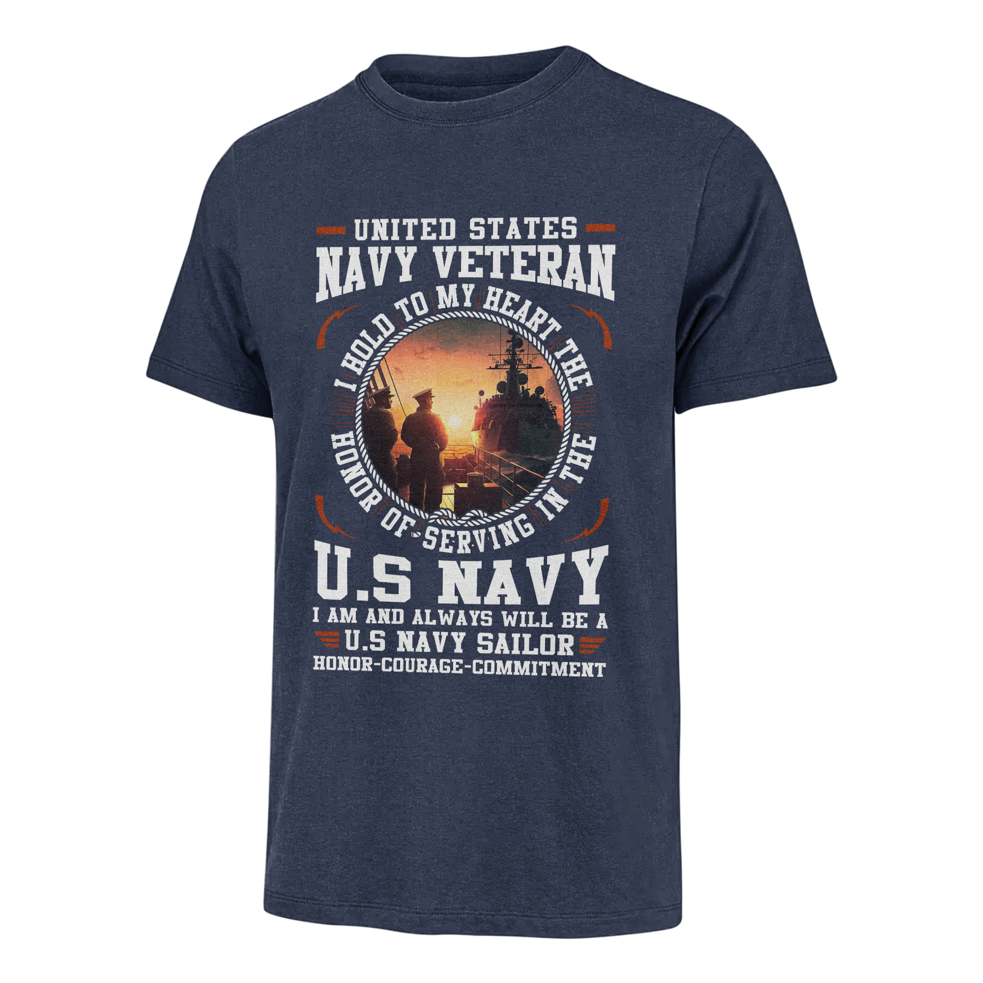 Navy Veteran Classic T-Shirt