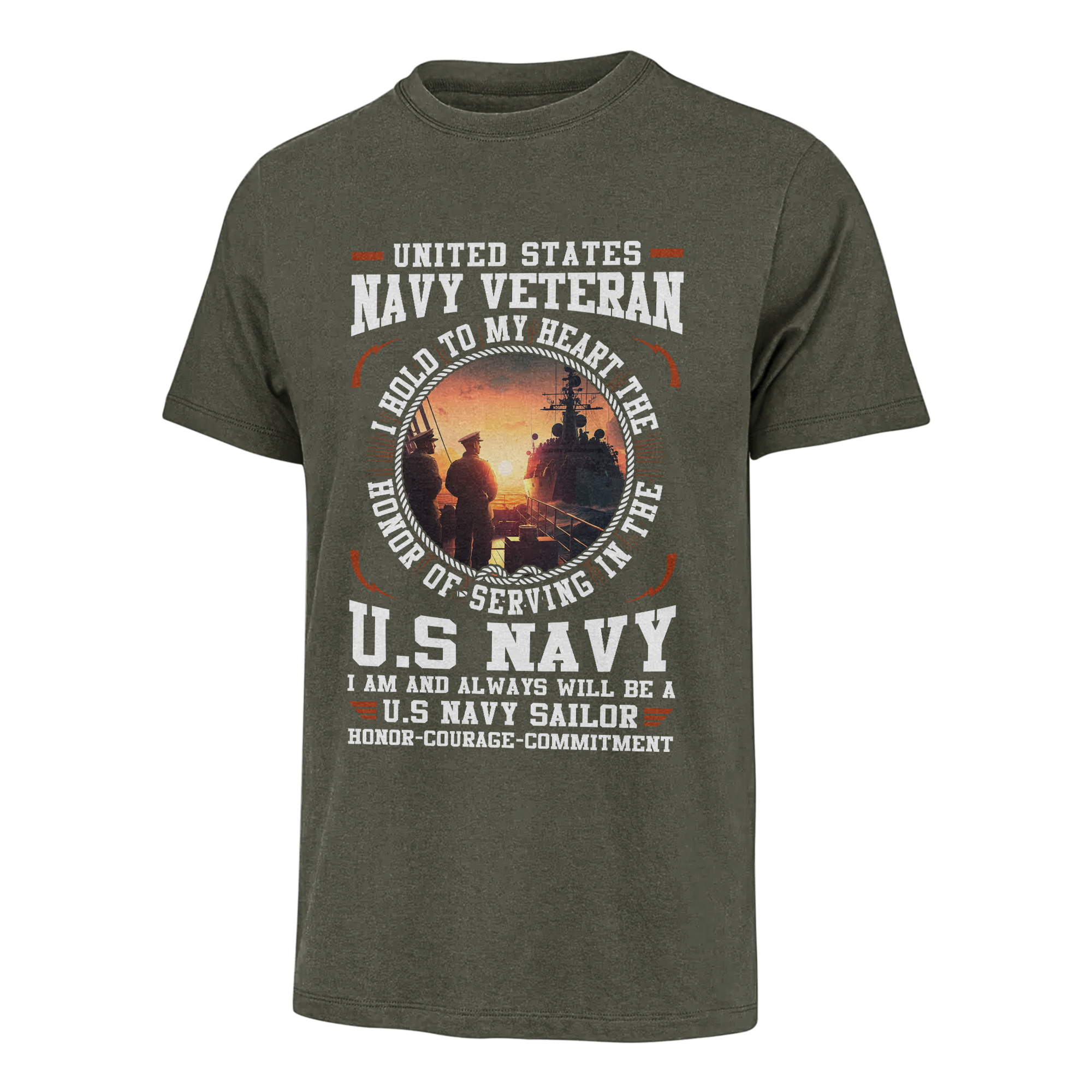 Navy Veteran Classic T-Shirt