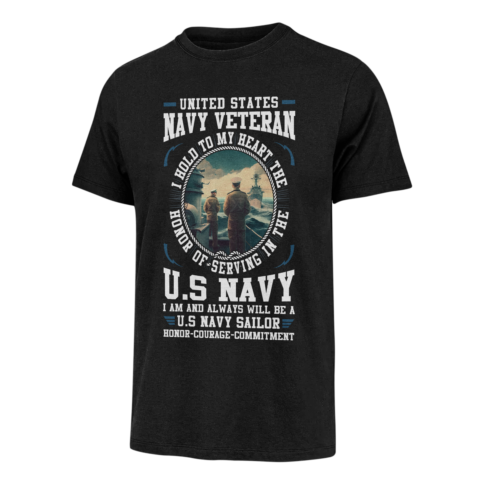 Navy Sailor Classic T-Shirt