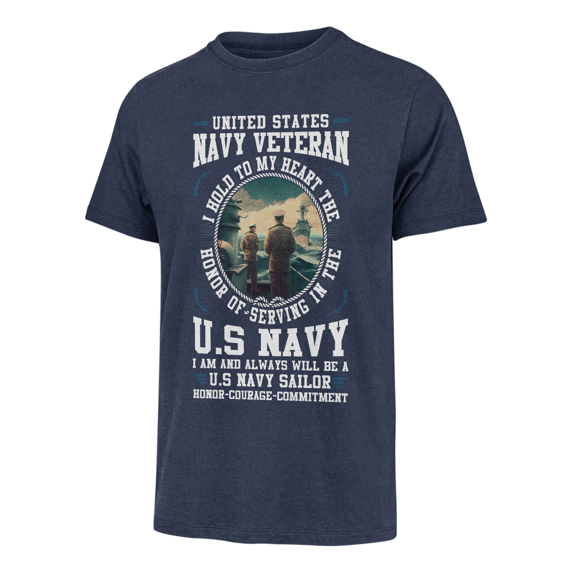 Navy Sailor Classic T-Shirt