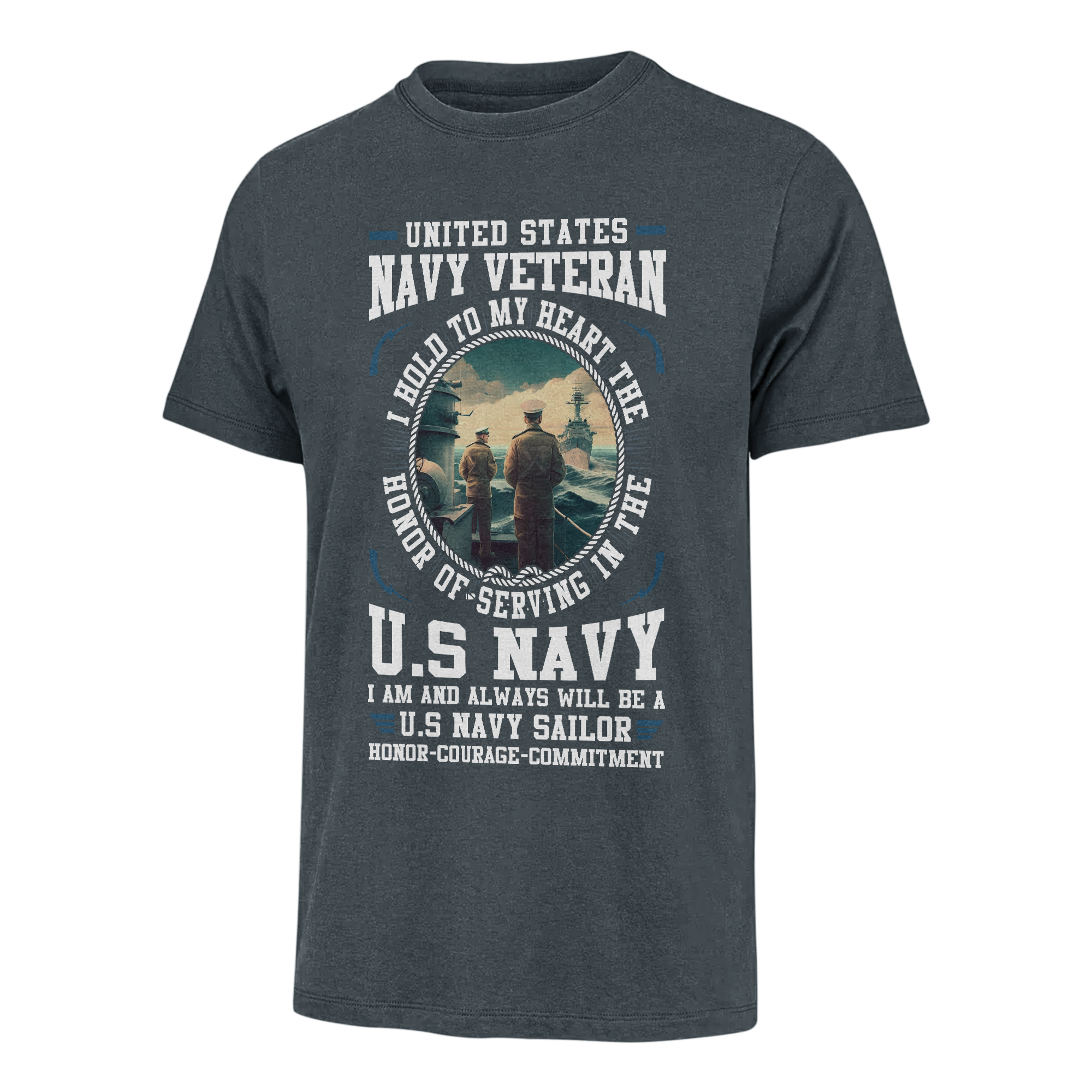 Navy Sailor Classic T-Shirt