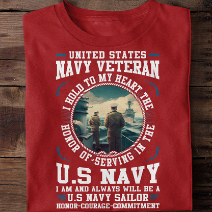 Navy Veteran Classic T-Shirt