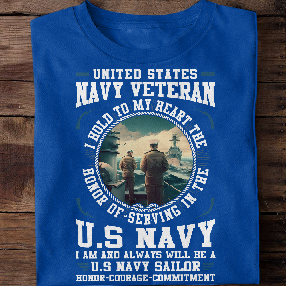 Navy Veteran Classic T-Shirt