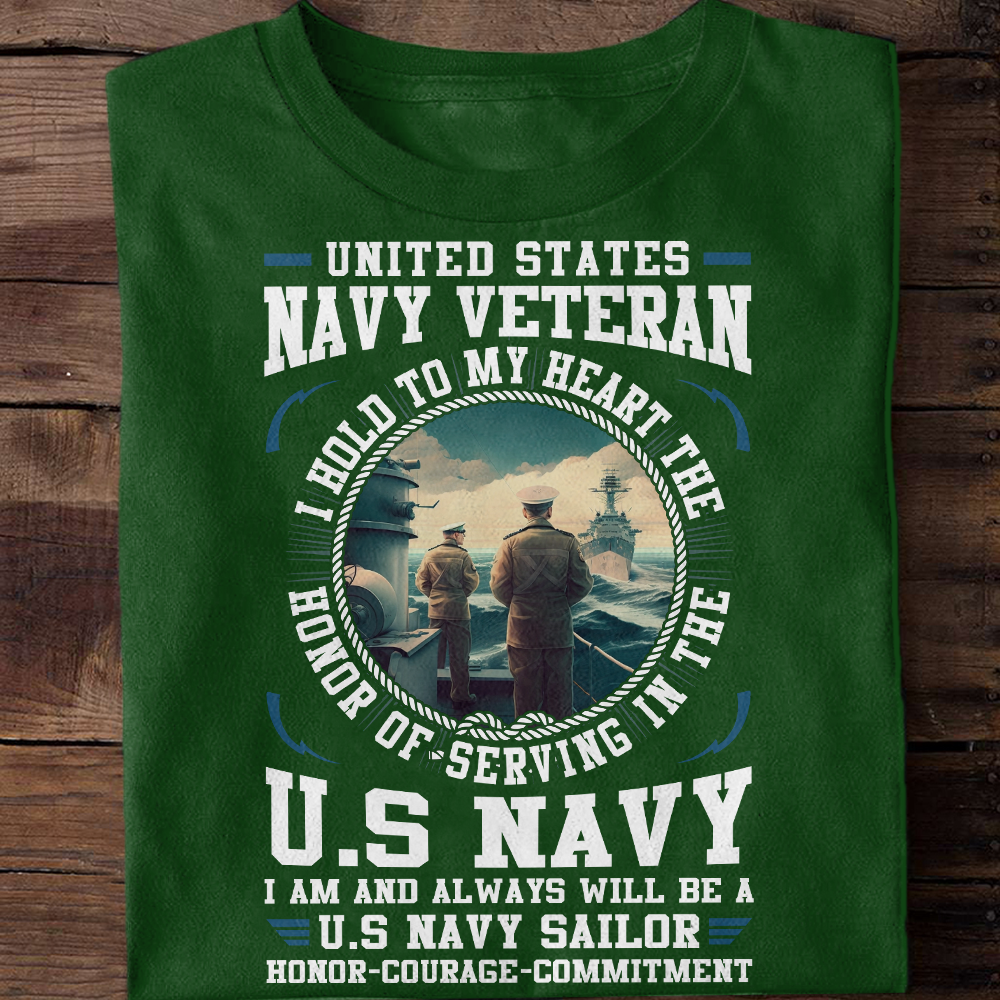 Navy Veteran Classic T-Shirt