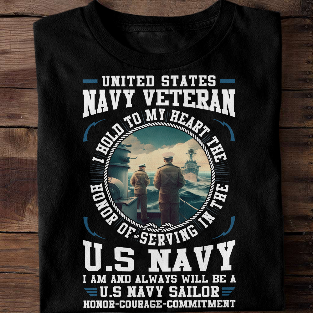 Navy Veteran Classic T-Shirt