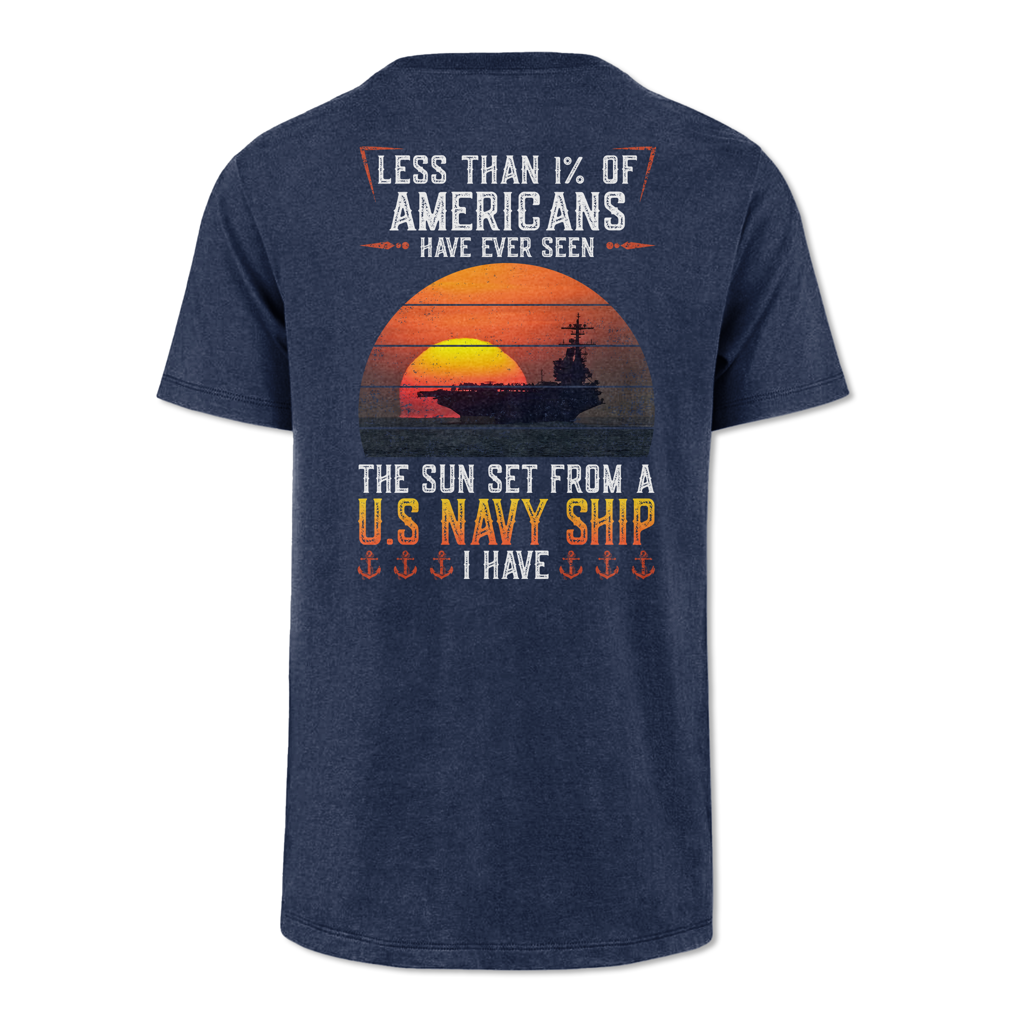 Have Ever Seen Sunset From Navy Ship Classic Tee