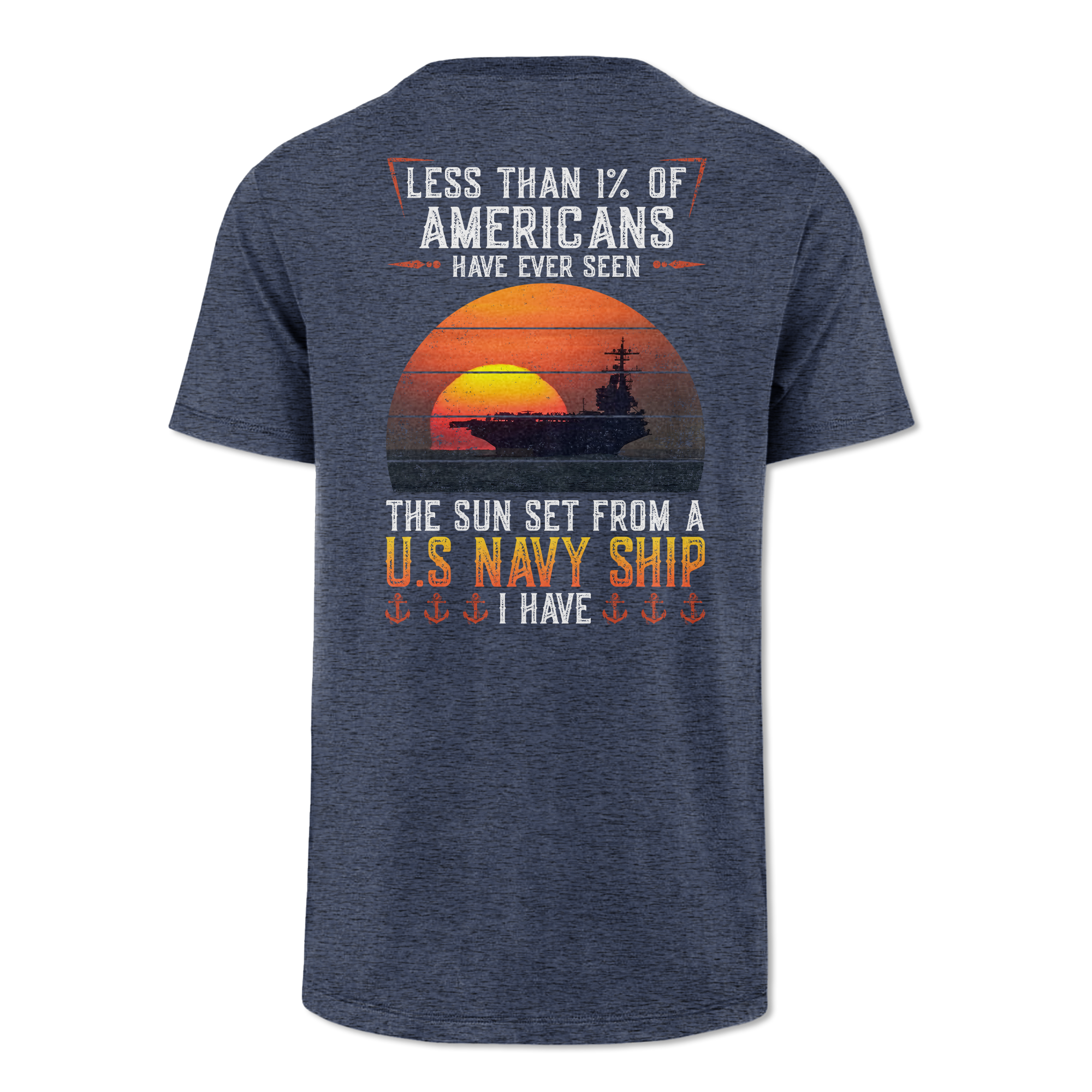 Have Ever Seen Sunset From Navy Ship Classic Tee