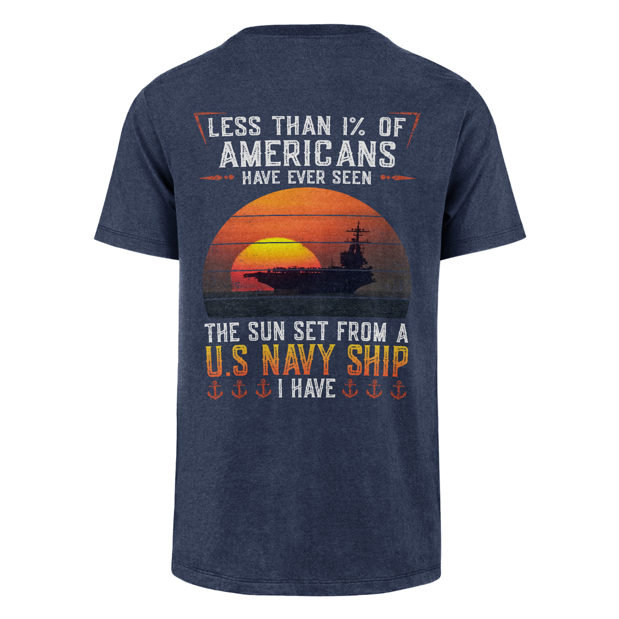 Have Ever Seen Sunset From Navy Ship Classic T-Shirt