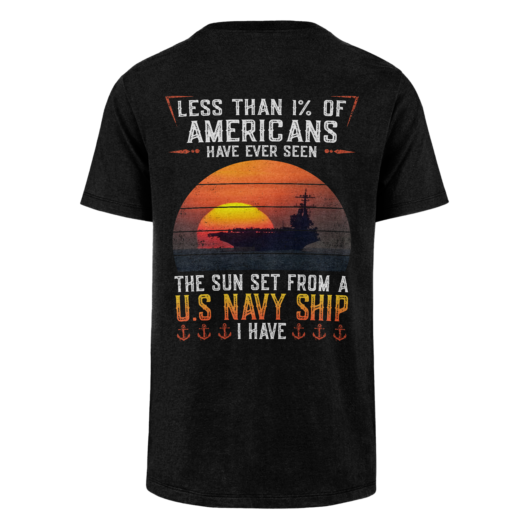 Have Ever Seen Sunset From Navy Ship Classic T-Shirt